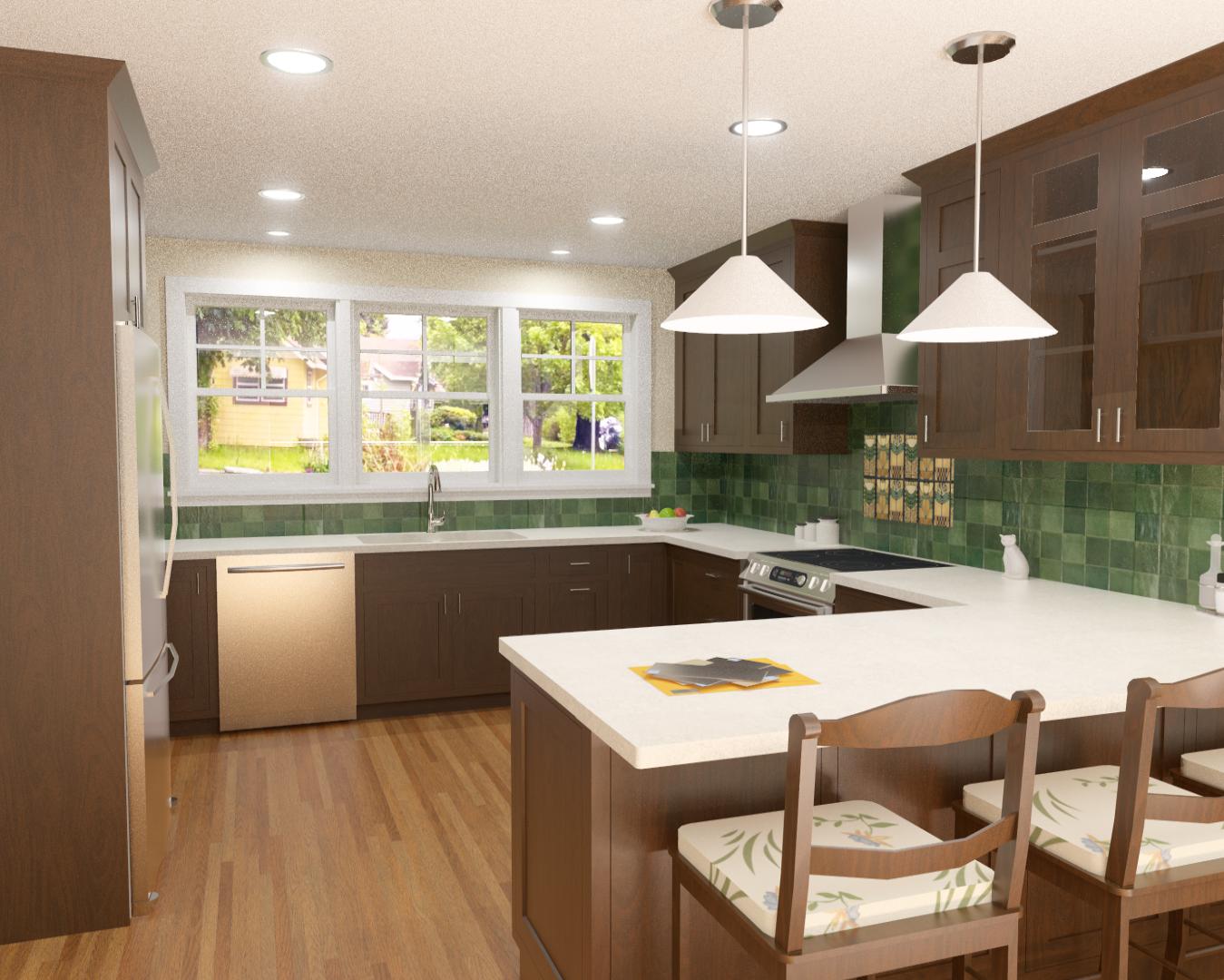 Kitchen rendering
