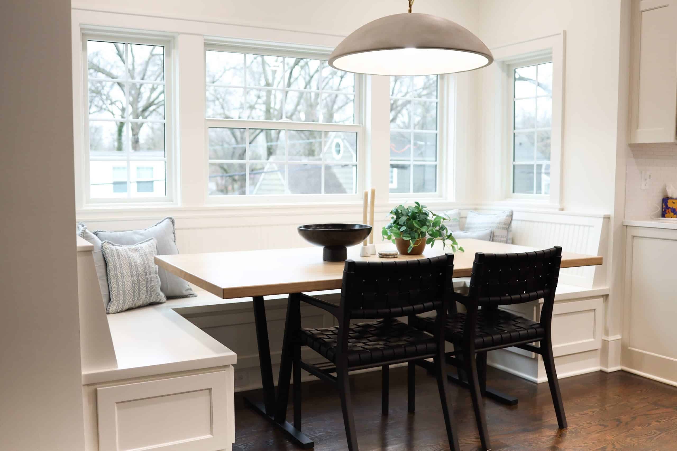 Built-In Banquette by Our Handyman Services Team - Home Remodeling ...