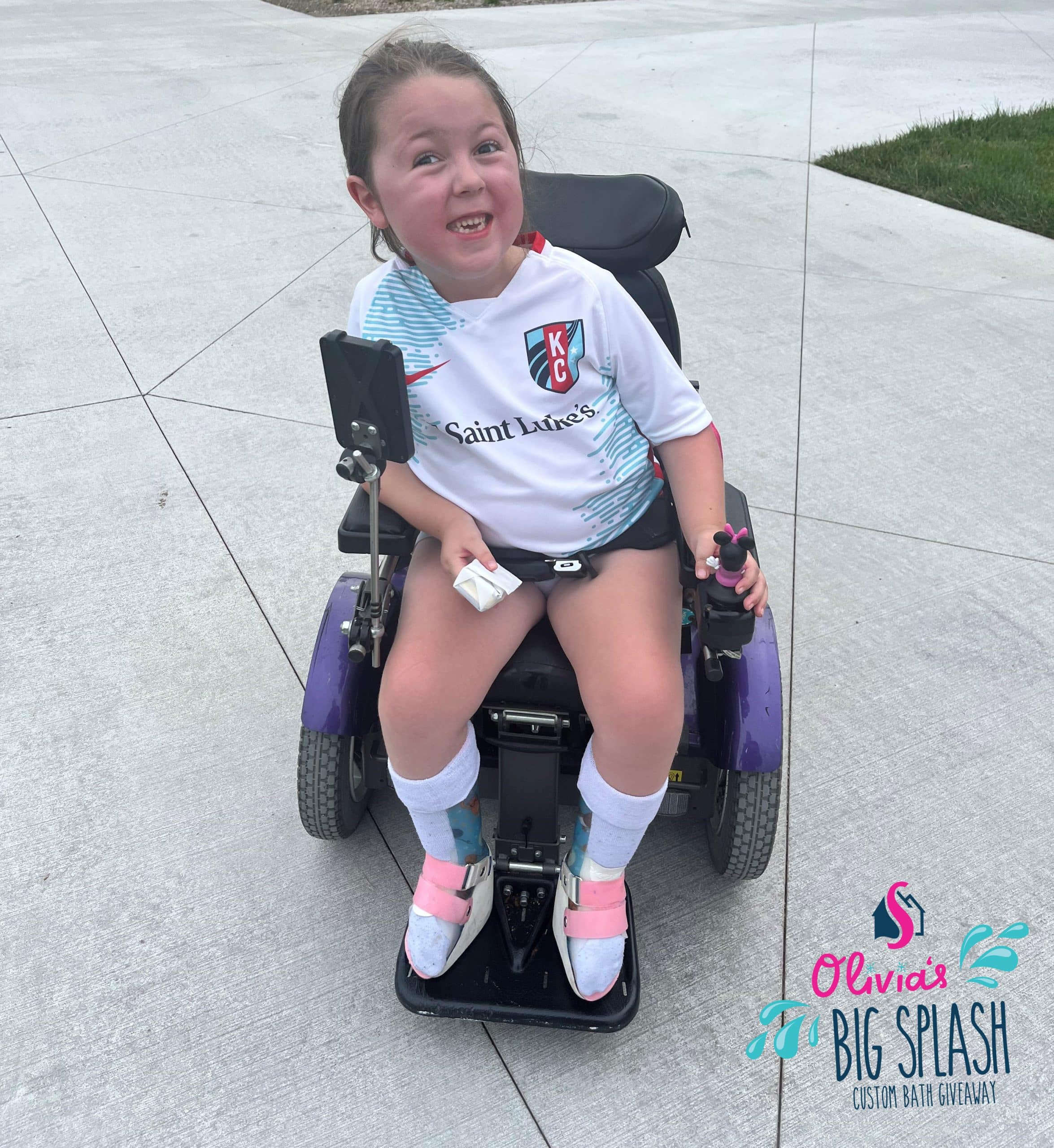 Olivia's Big Splash Recipient - Chloe Wilson