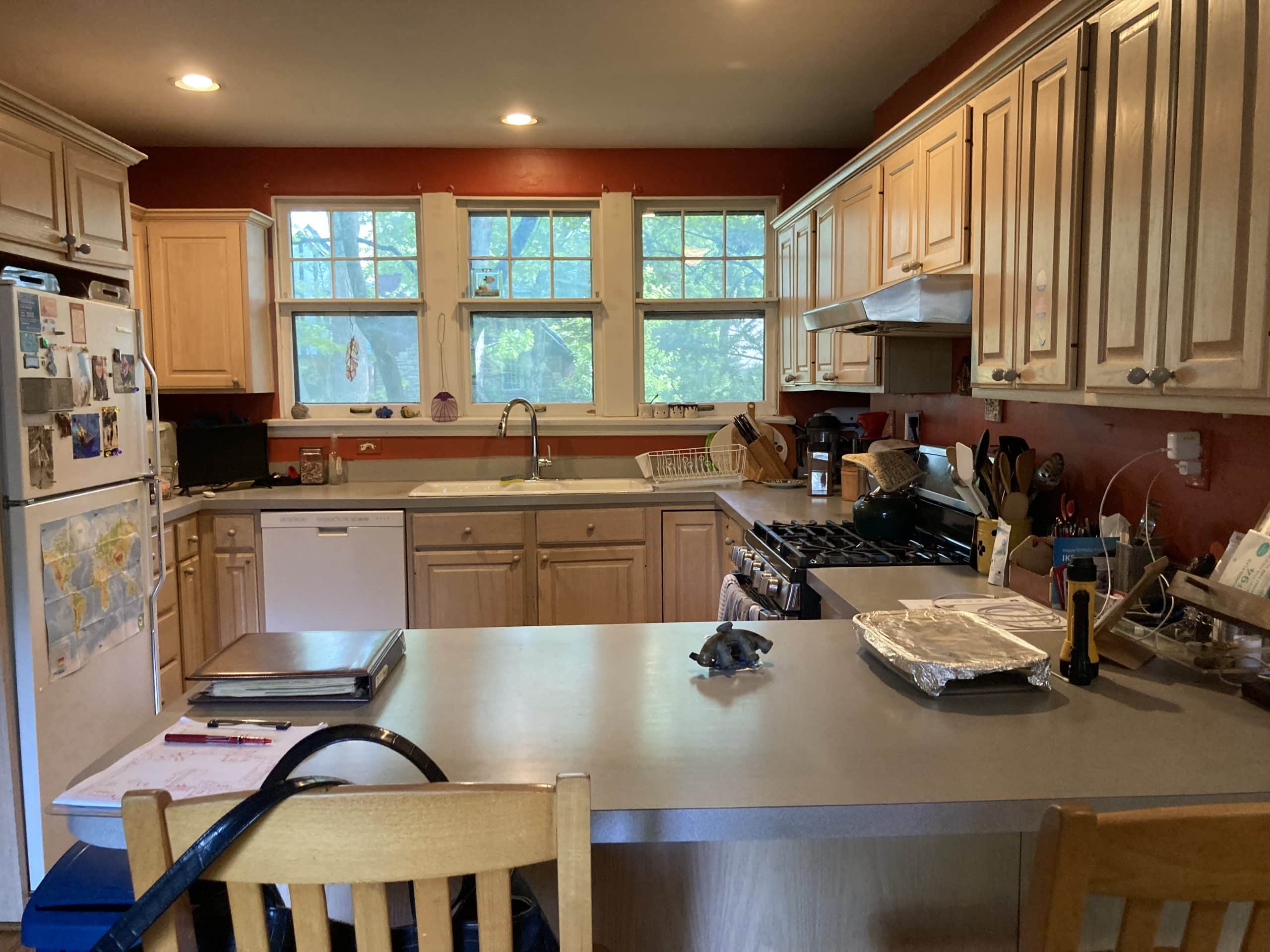 Remove & Replace kitchen before