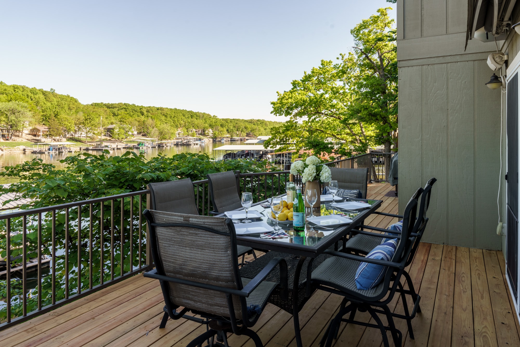 Deck installation | Lake of the Ozarks