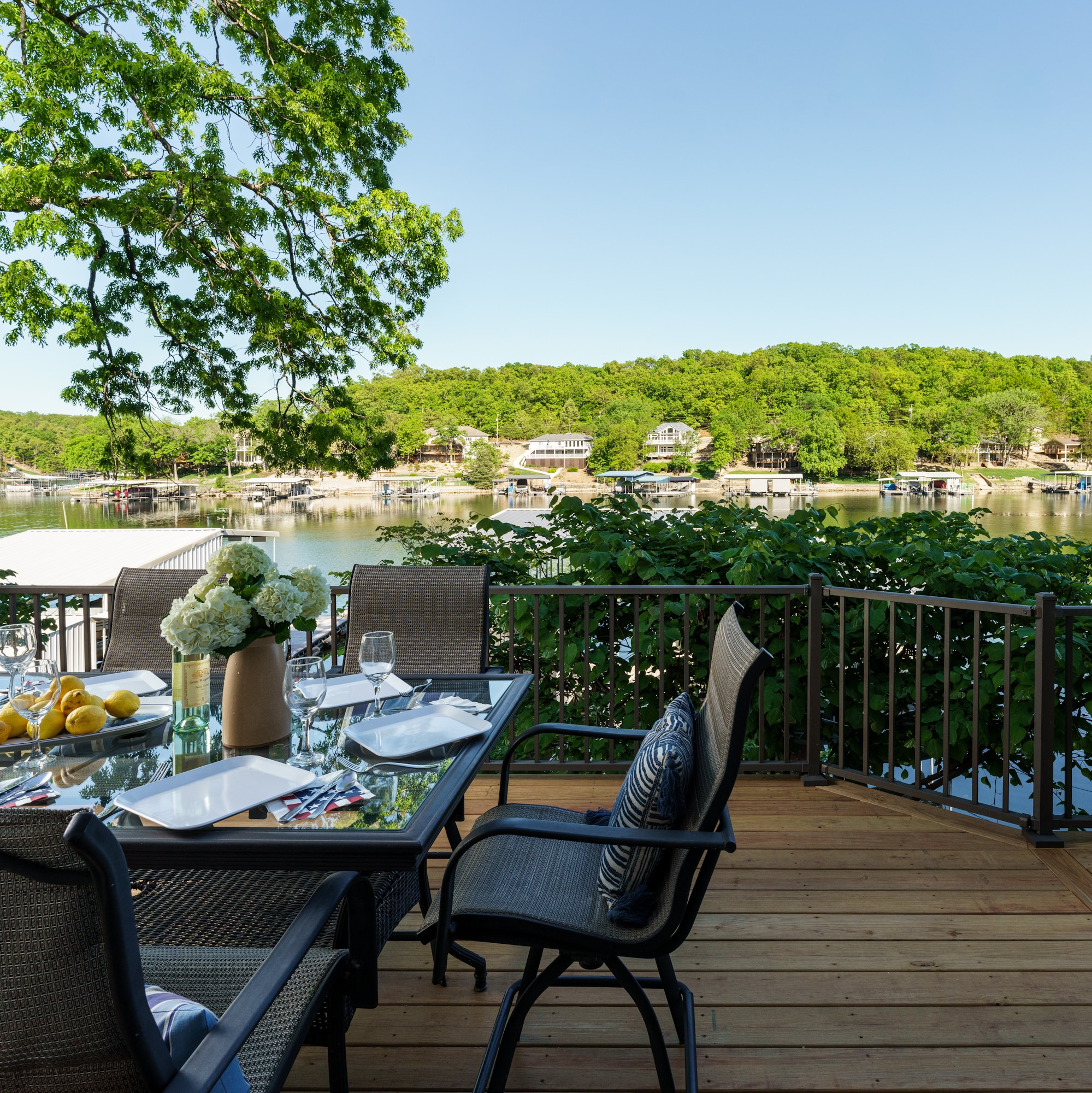New deck installation | Lake of the Ozarks