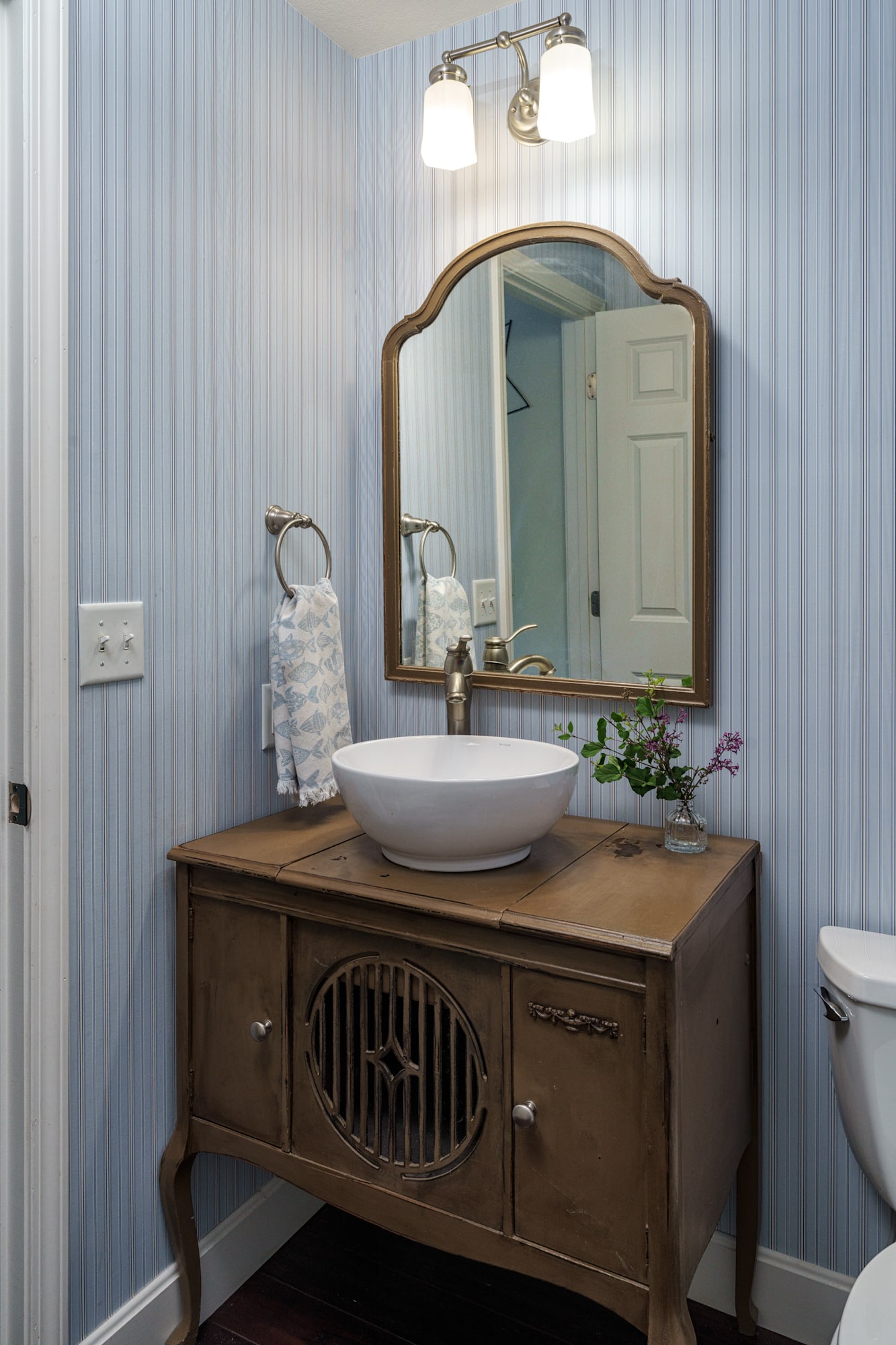 Bathroom remodel at Lake of the Ozarks