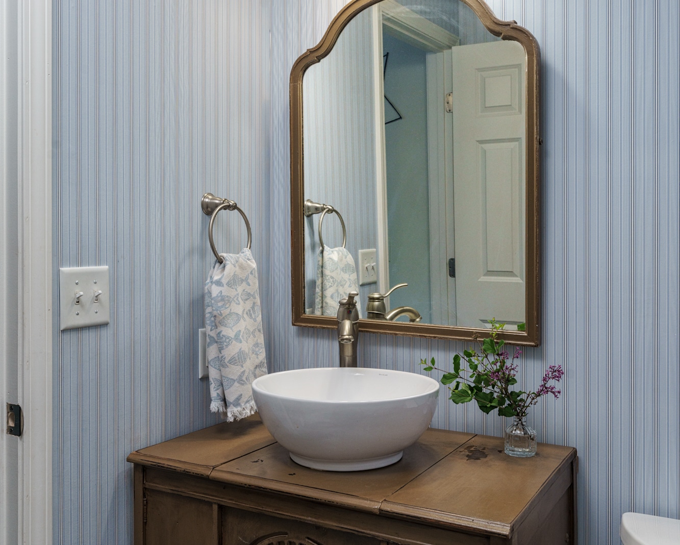 Bathroom remodel at Lake of the Ozarks