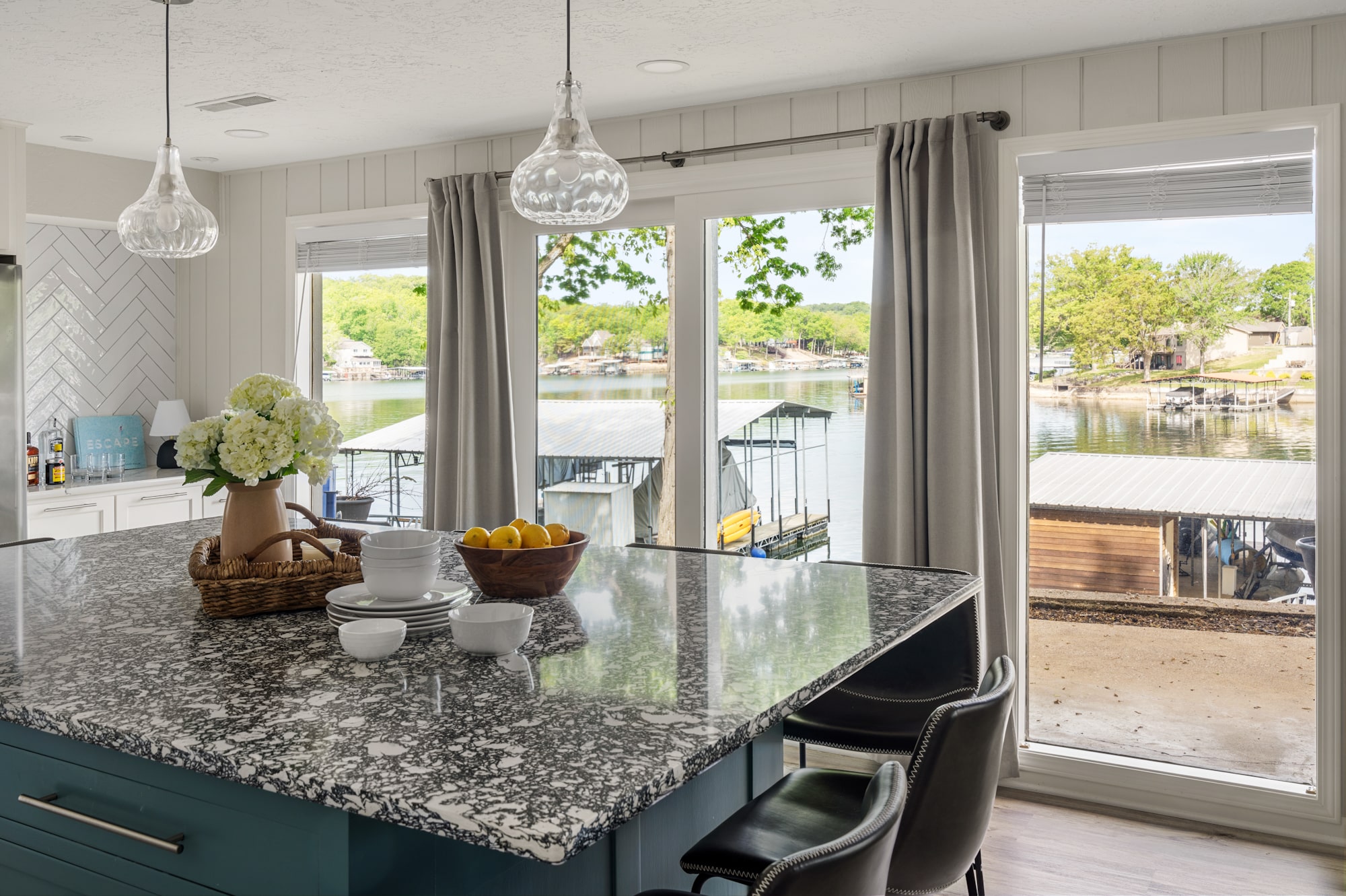 Kitchen remodel at Lake of the Ozarks