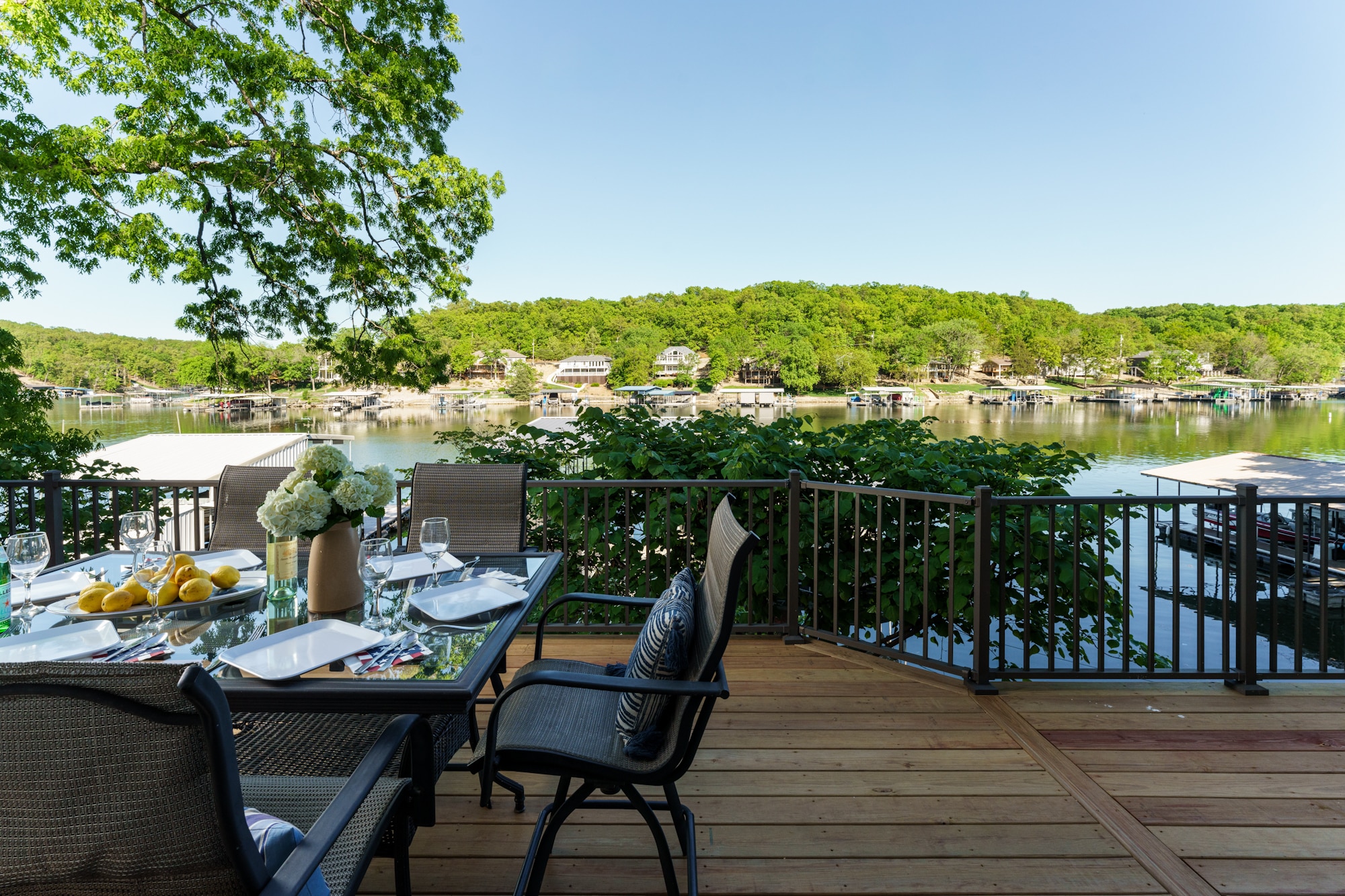 Completed deck remodel