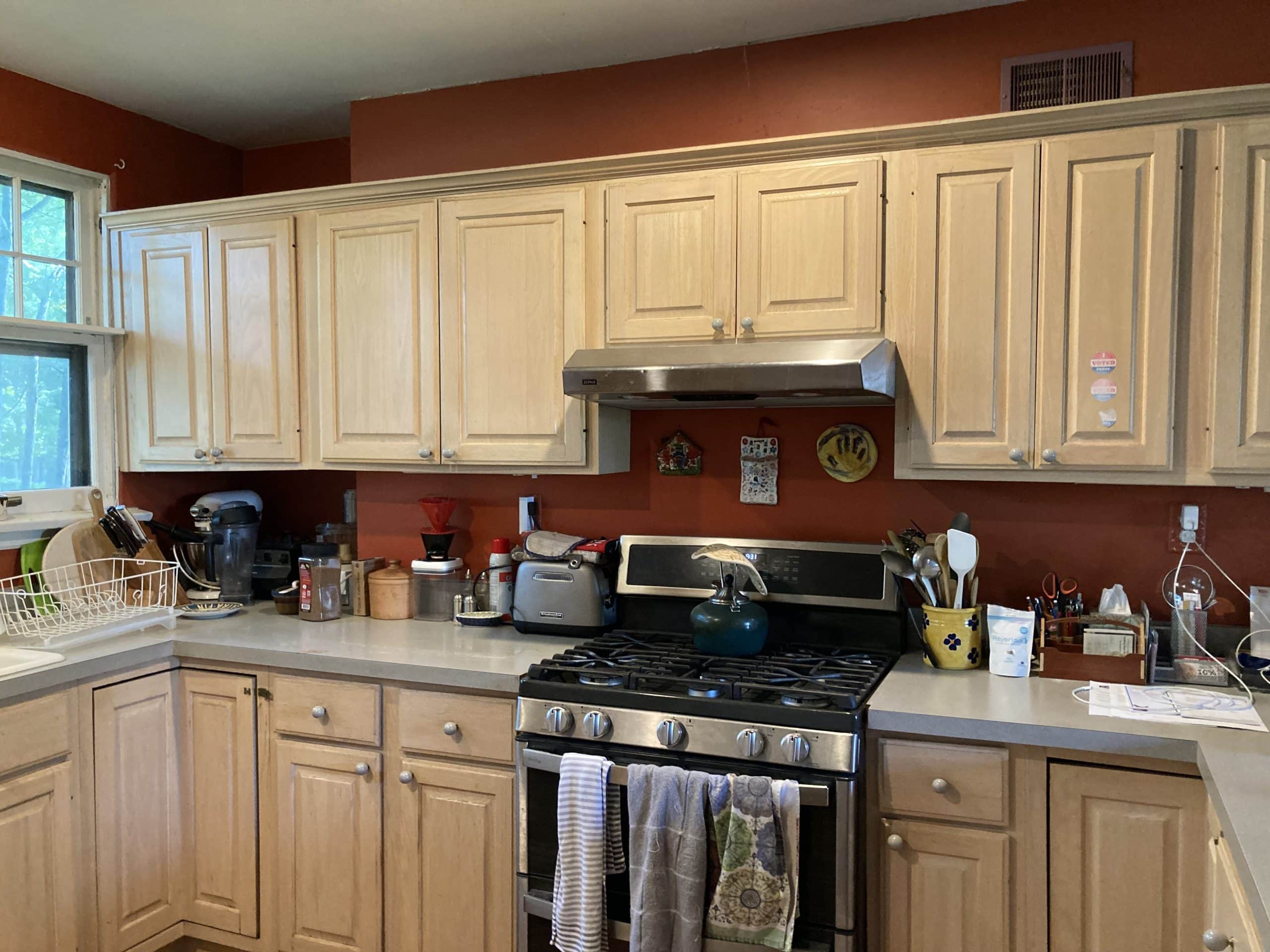 Kansas City Kitchen Before