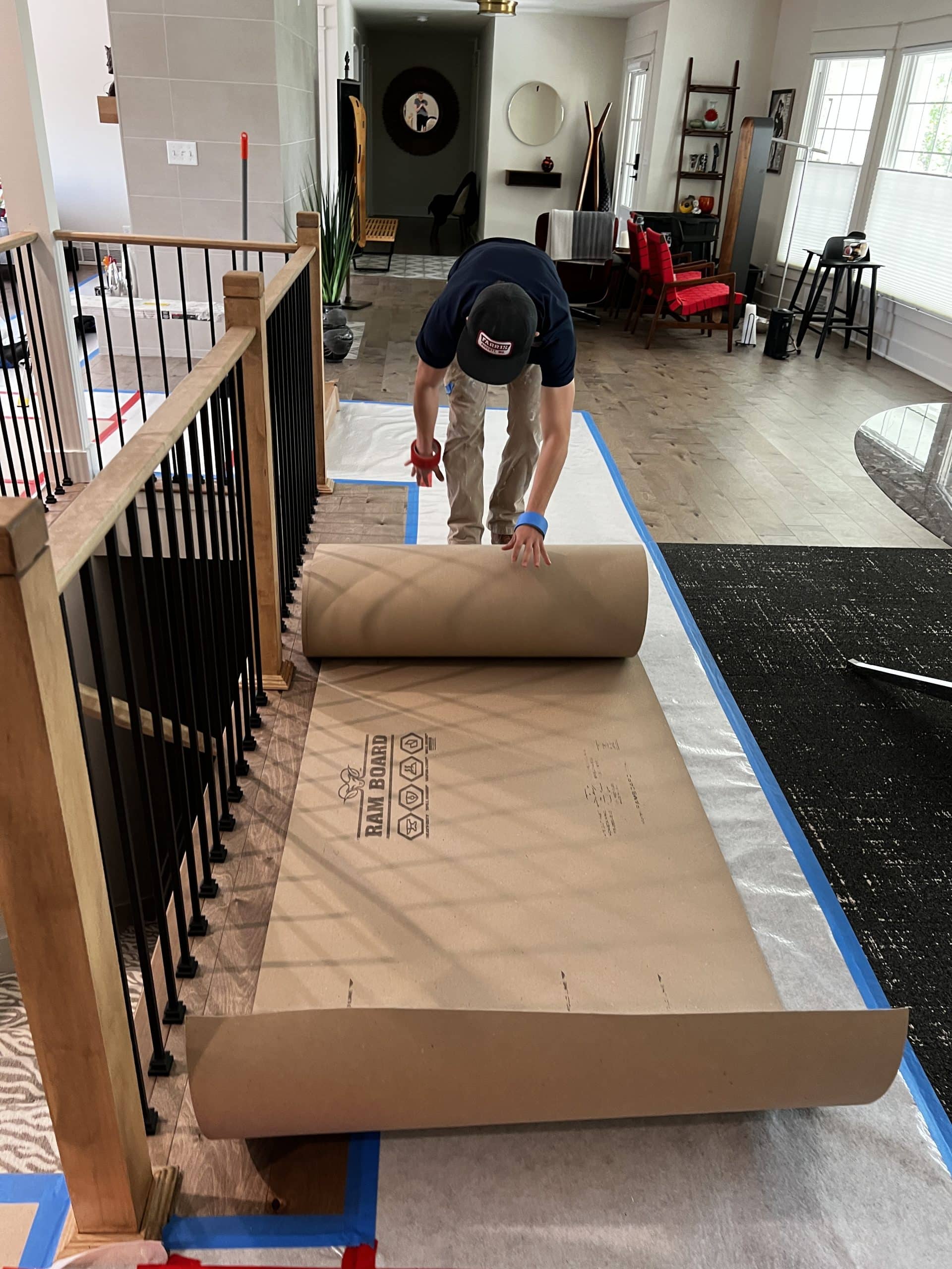 Handyman project prep