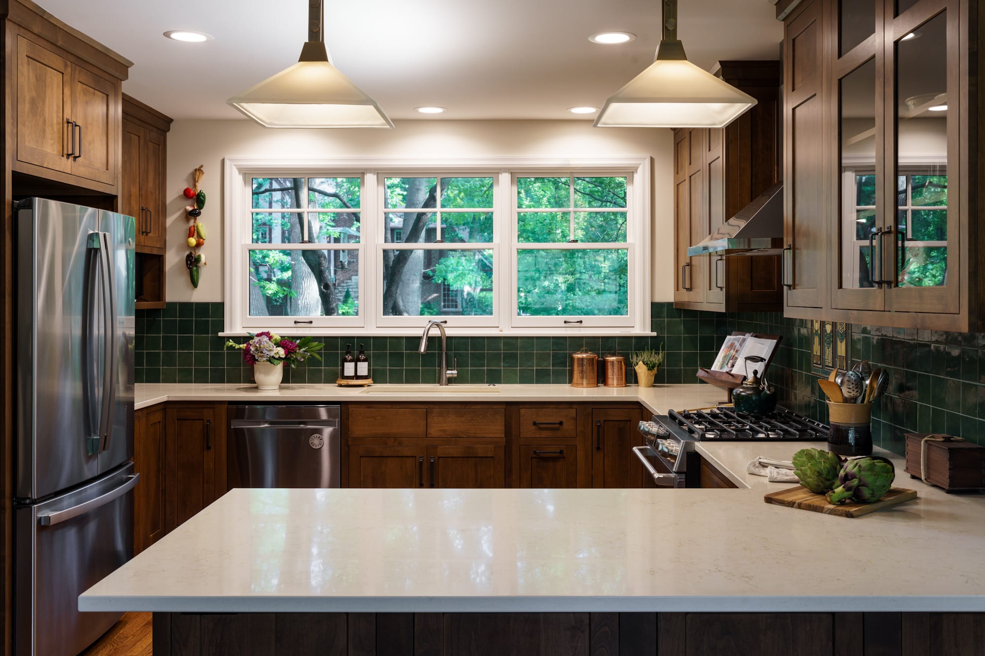 Kansas City kitchen remodel | Brookside Tudor