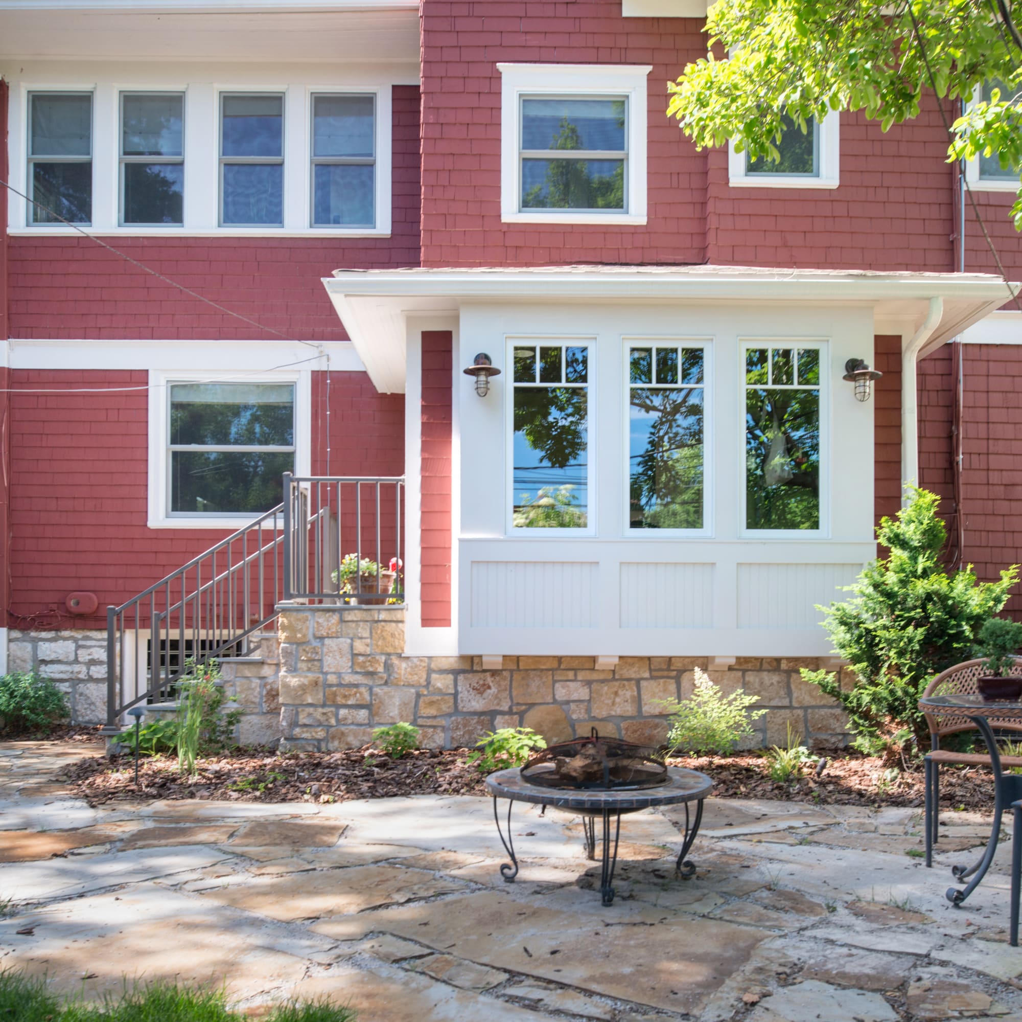 Brookside porch remodel
