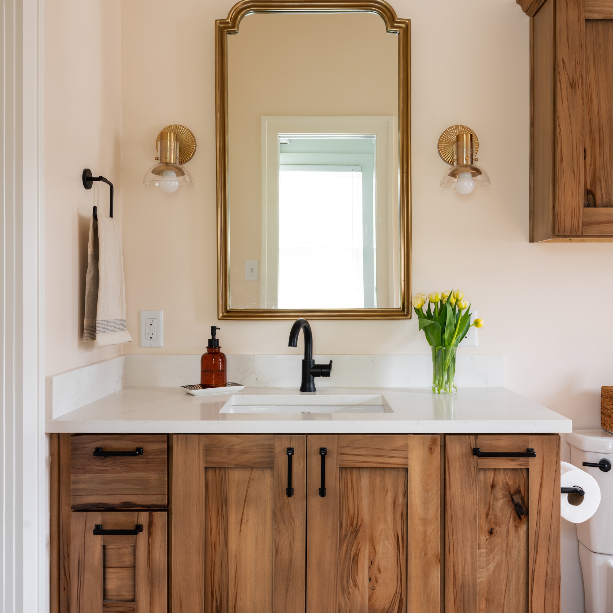 Brookside bathroom remodel