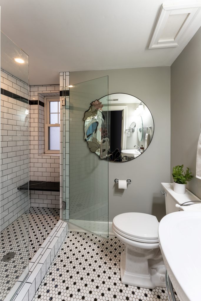 Kansas City Plaza condo bathroom remodel