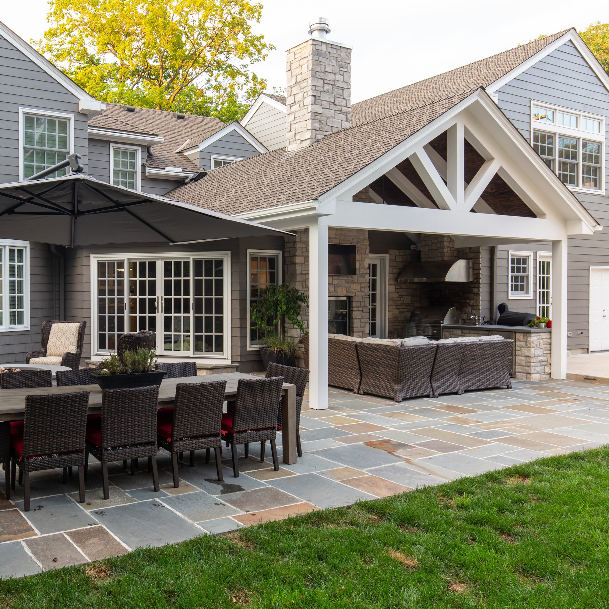 Brookside home addition