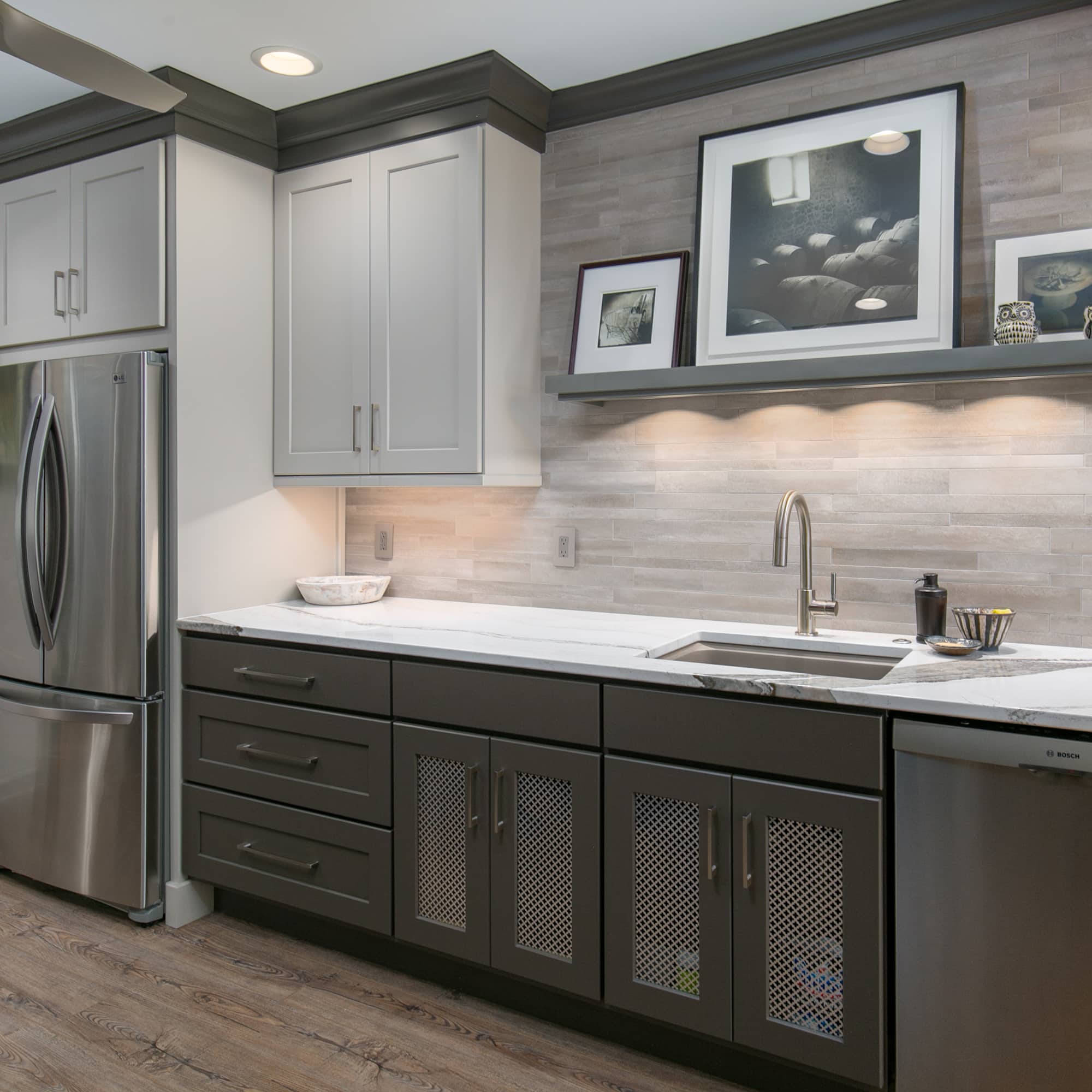 Brookside kitchen remodel