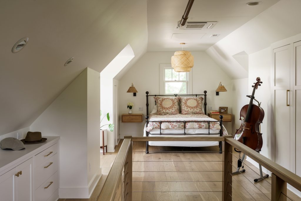 Attic transformation