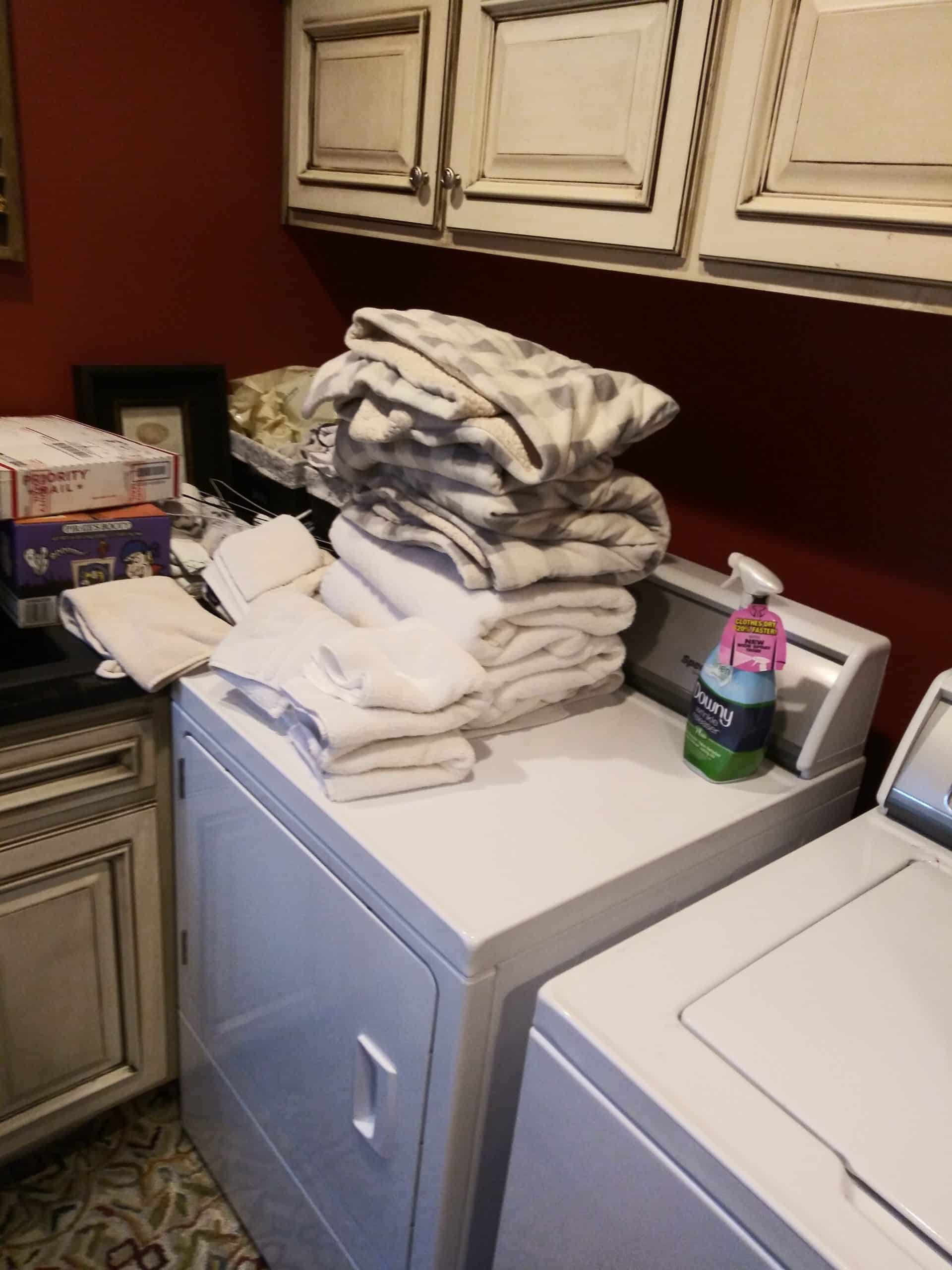 Mission Hills mudroom before
