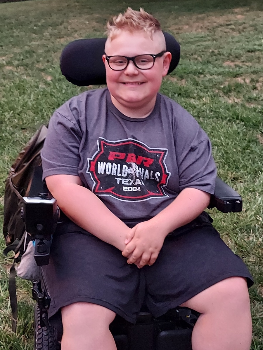 Colton Kinnard - 2025 Olivia's Big Splash recipient