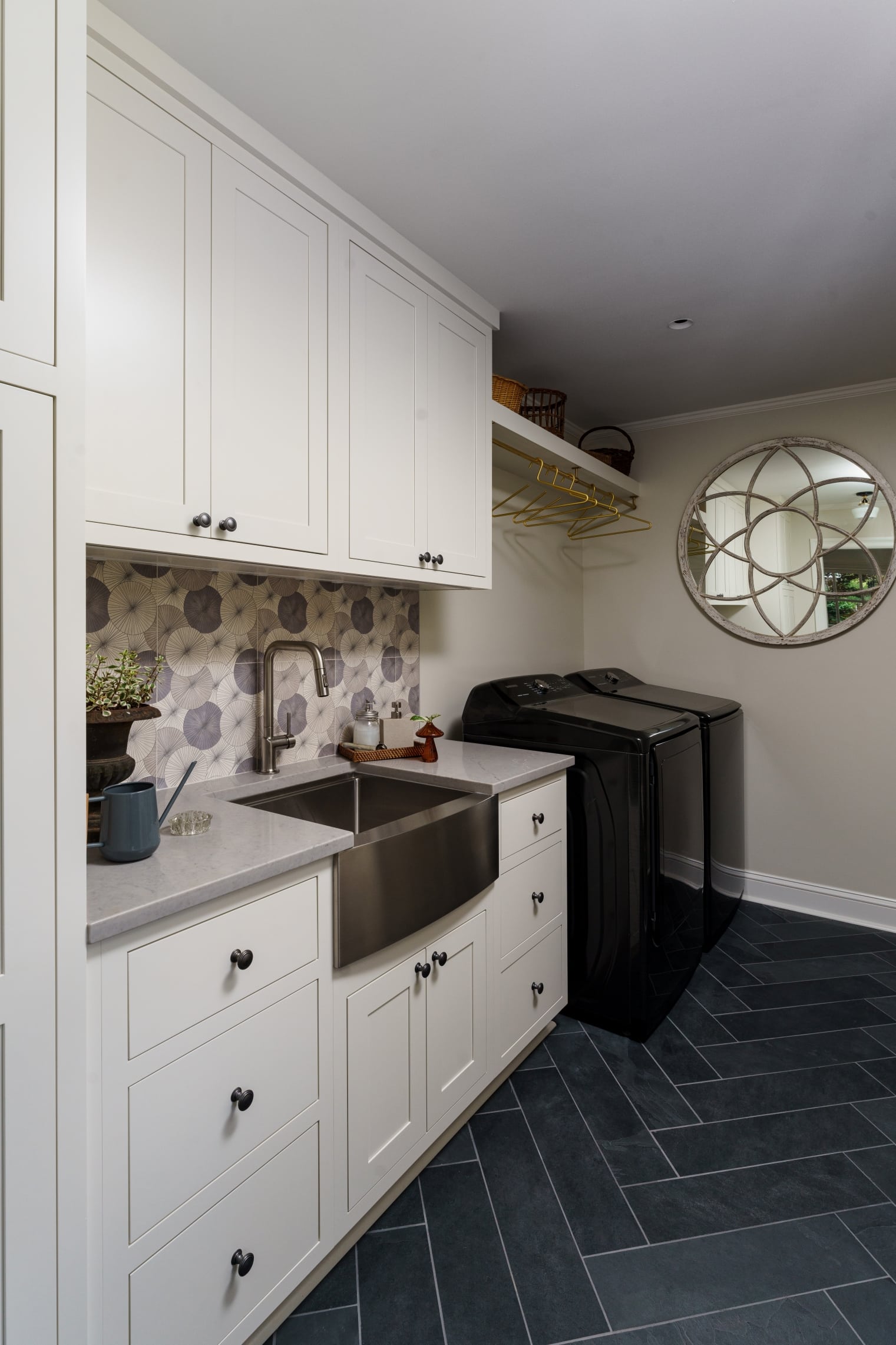 Mission Hills laundry room after remodel