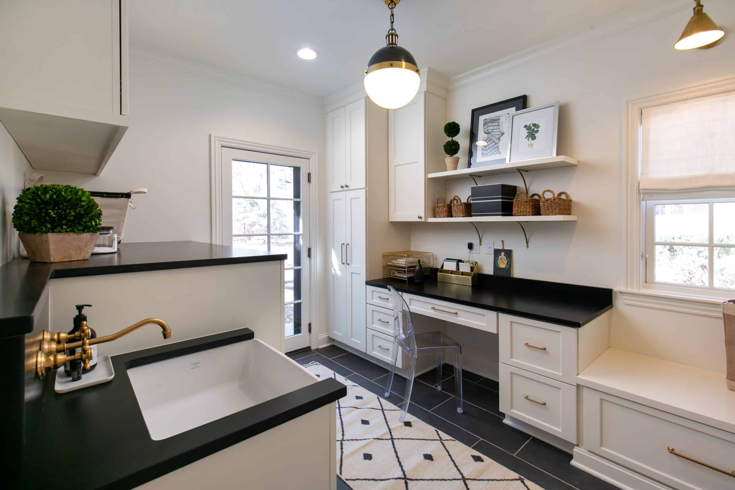 Custom & Elegant mudroom remodel in KC