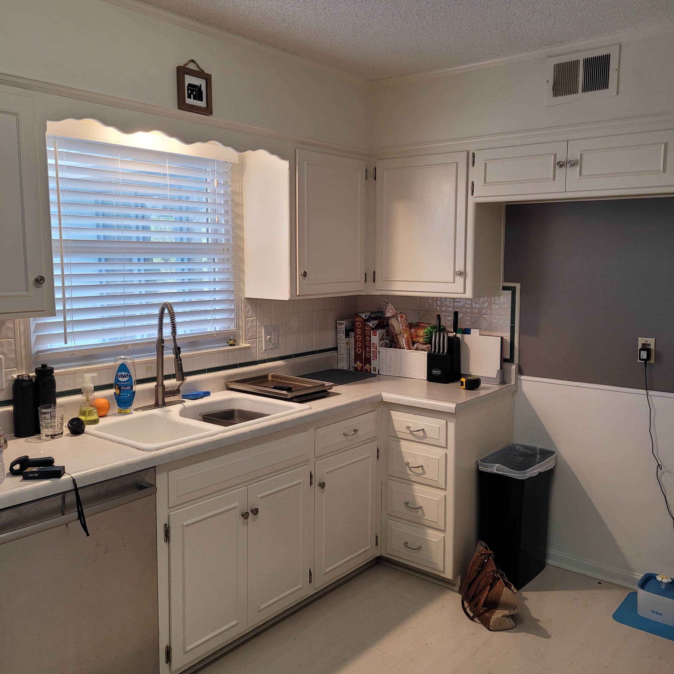 Overland Park kitchen before