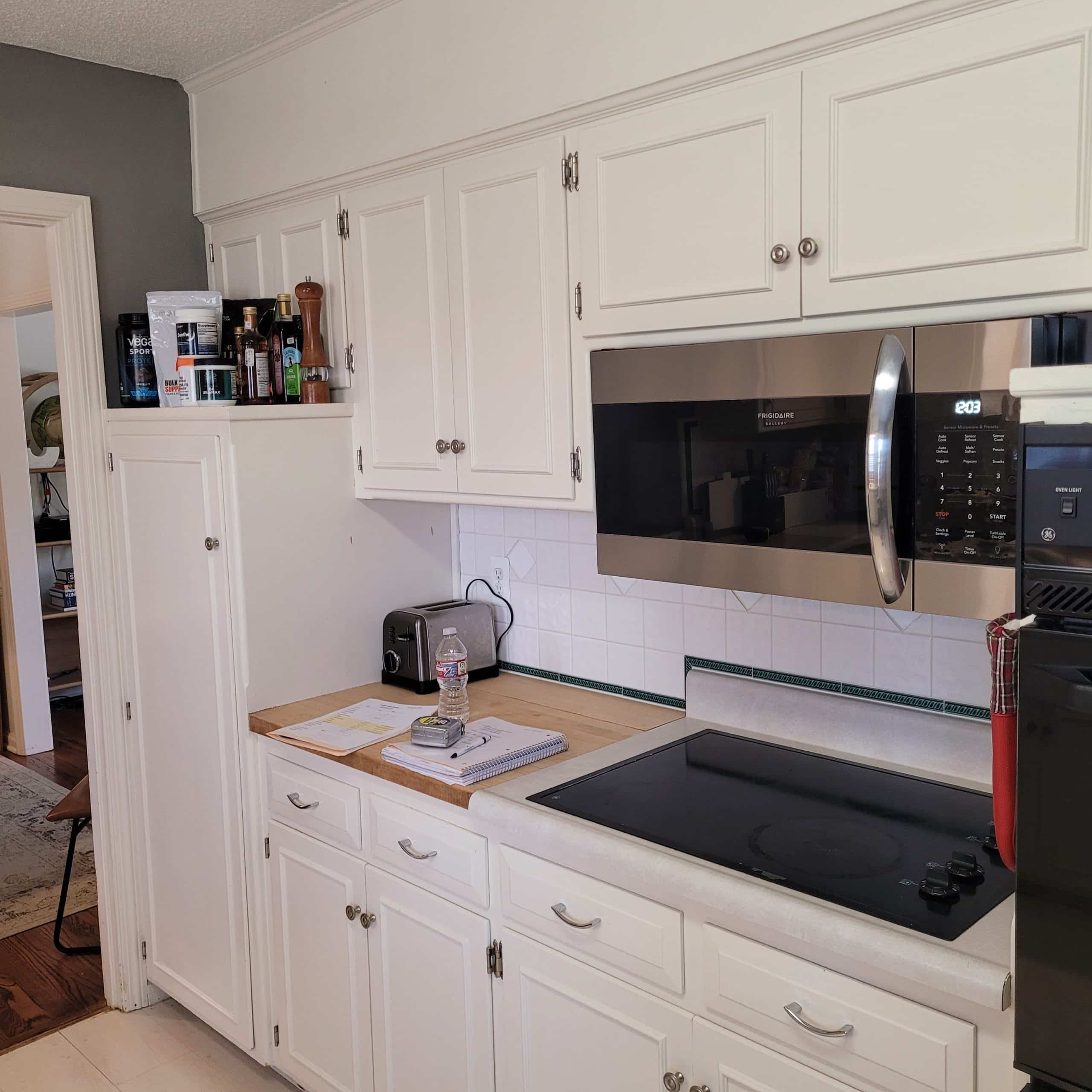 Overland Park kitchen before