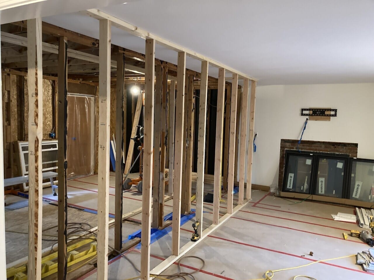 Project in construction