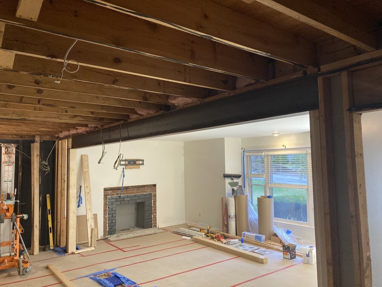 Project in construction