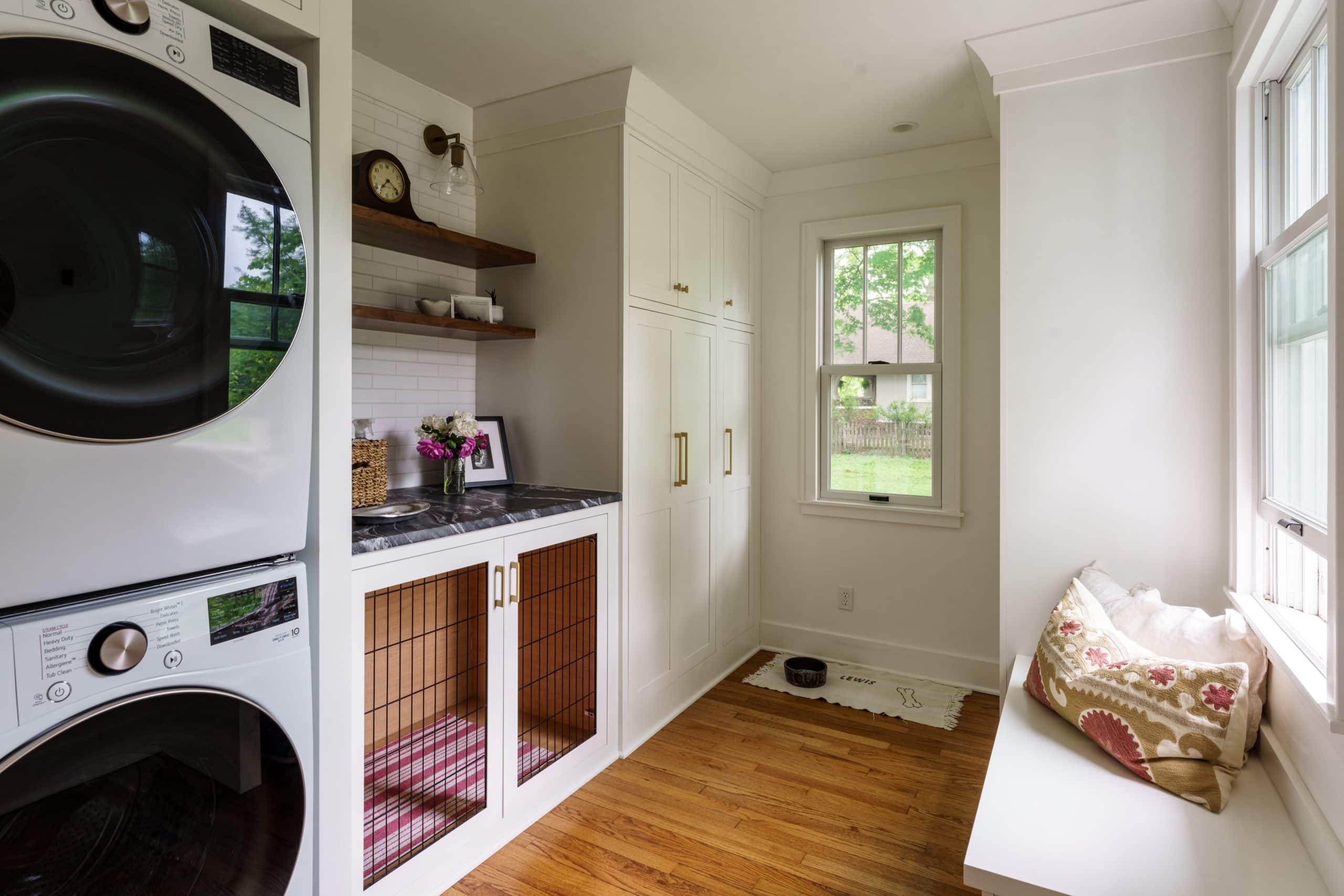 Mudroom Remodel | Blue Springs Mudroom Remodel | Blue Springs