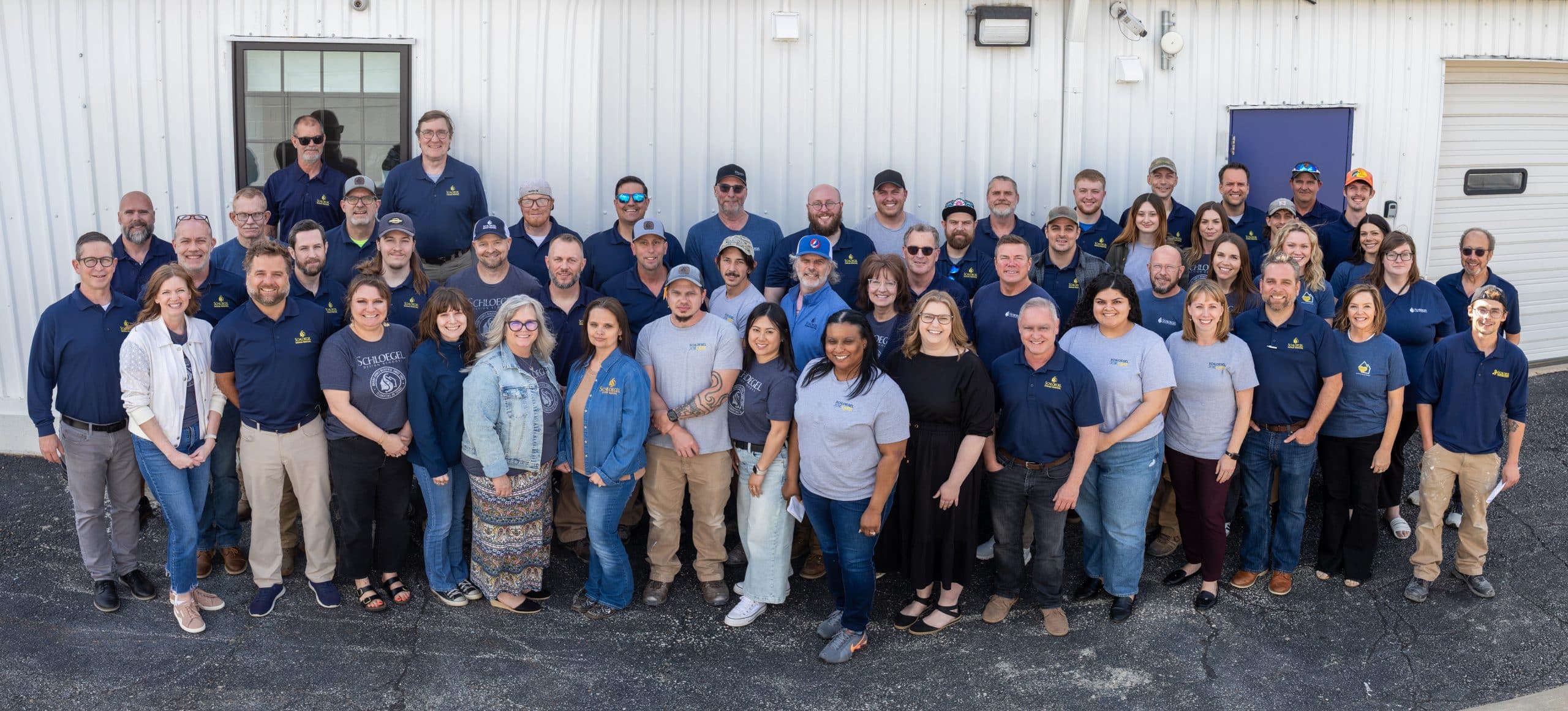 Schloegel Team photo