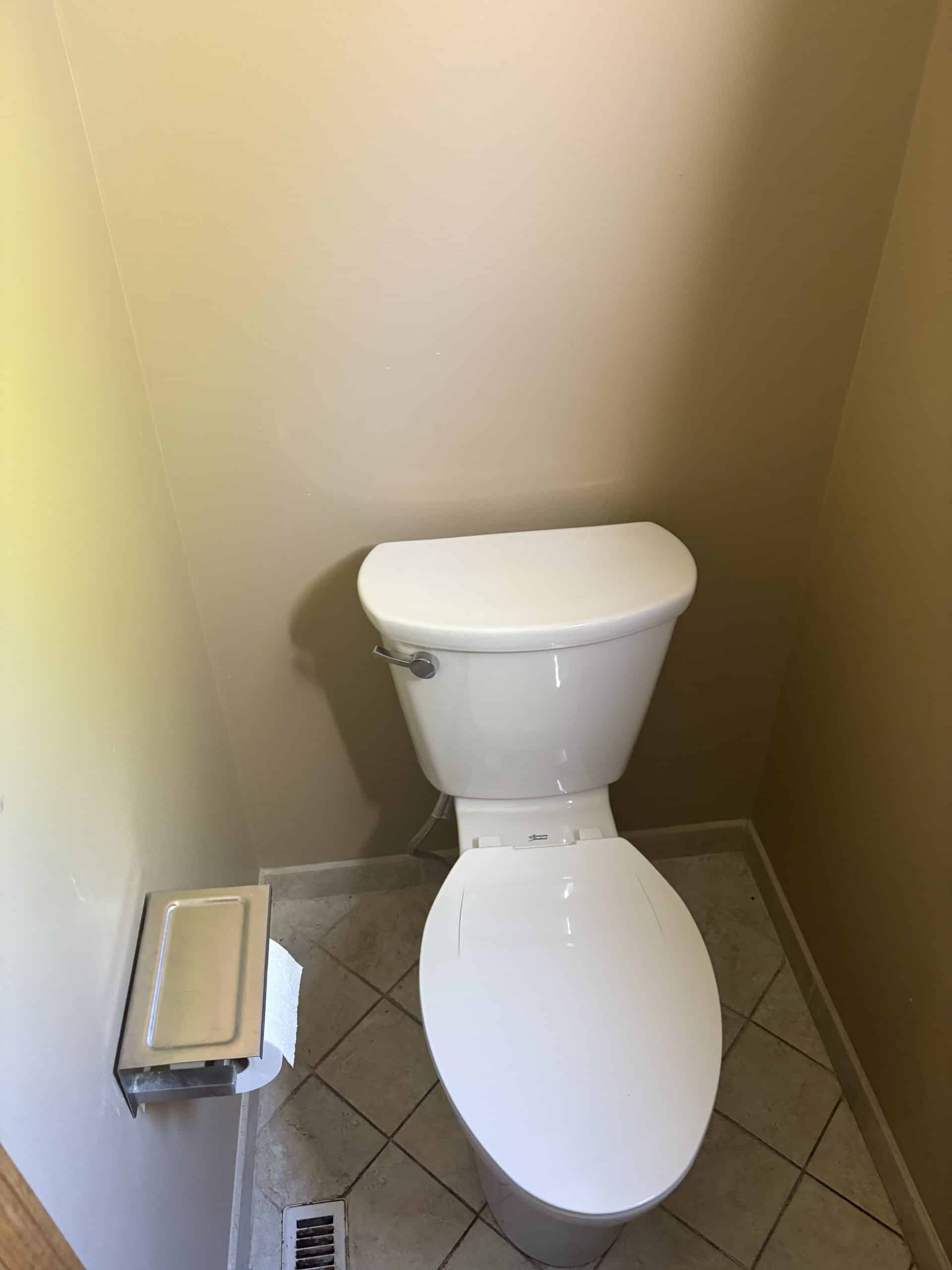 powder bath toilet before demo