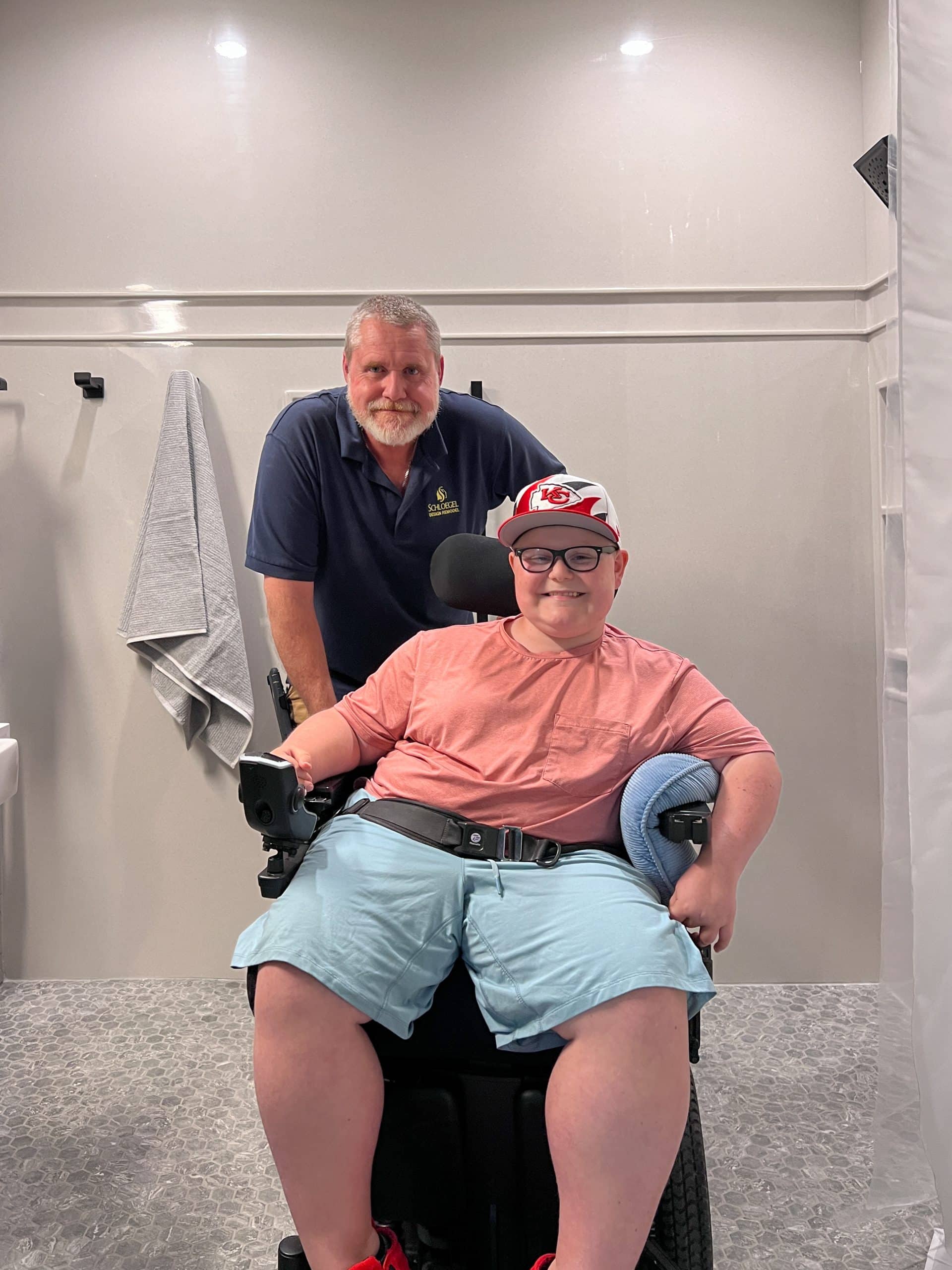 Don Richeson and Colton Kinnard