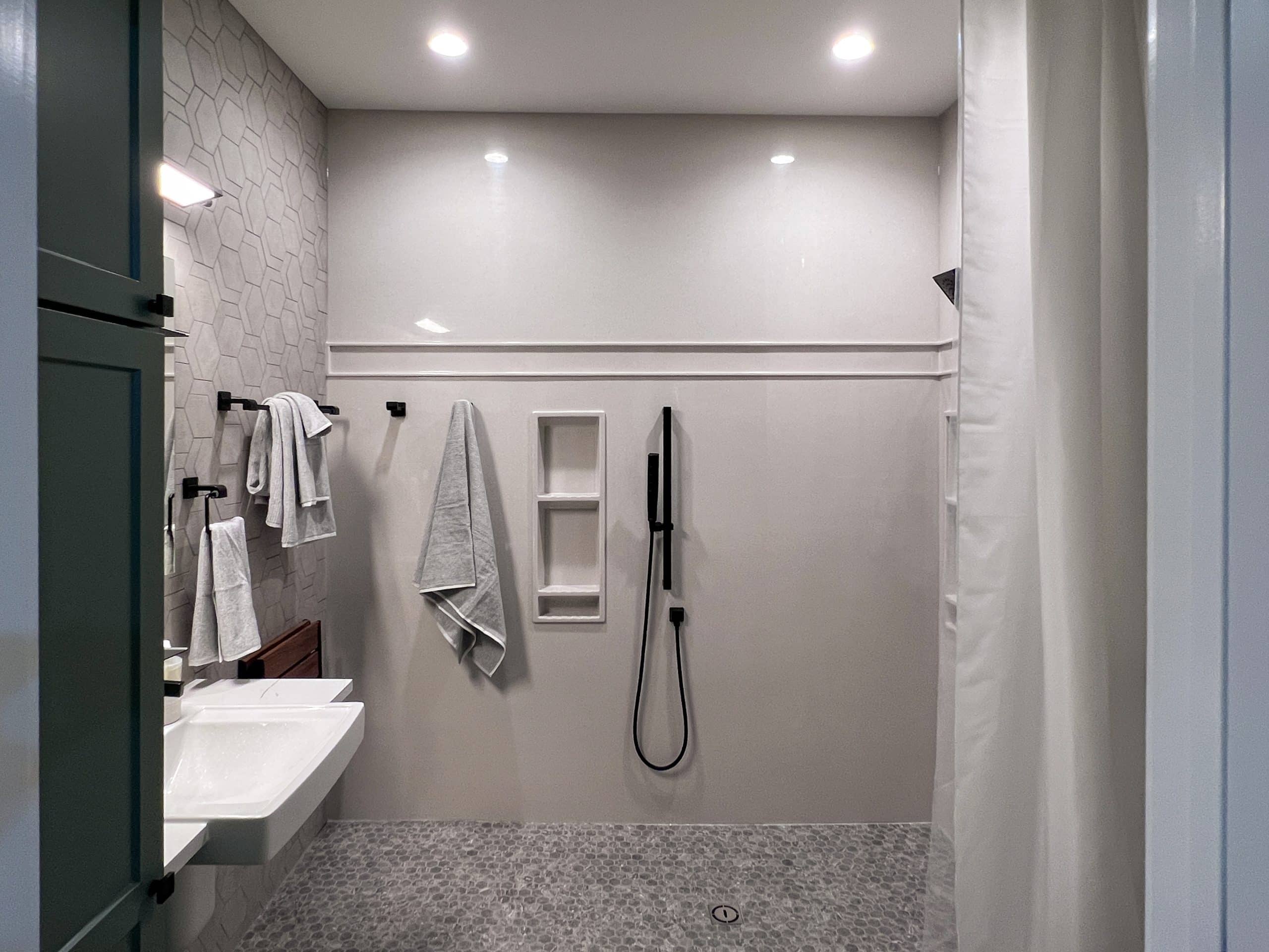 Accessible bathroom | Olivia's Big Splash