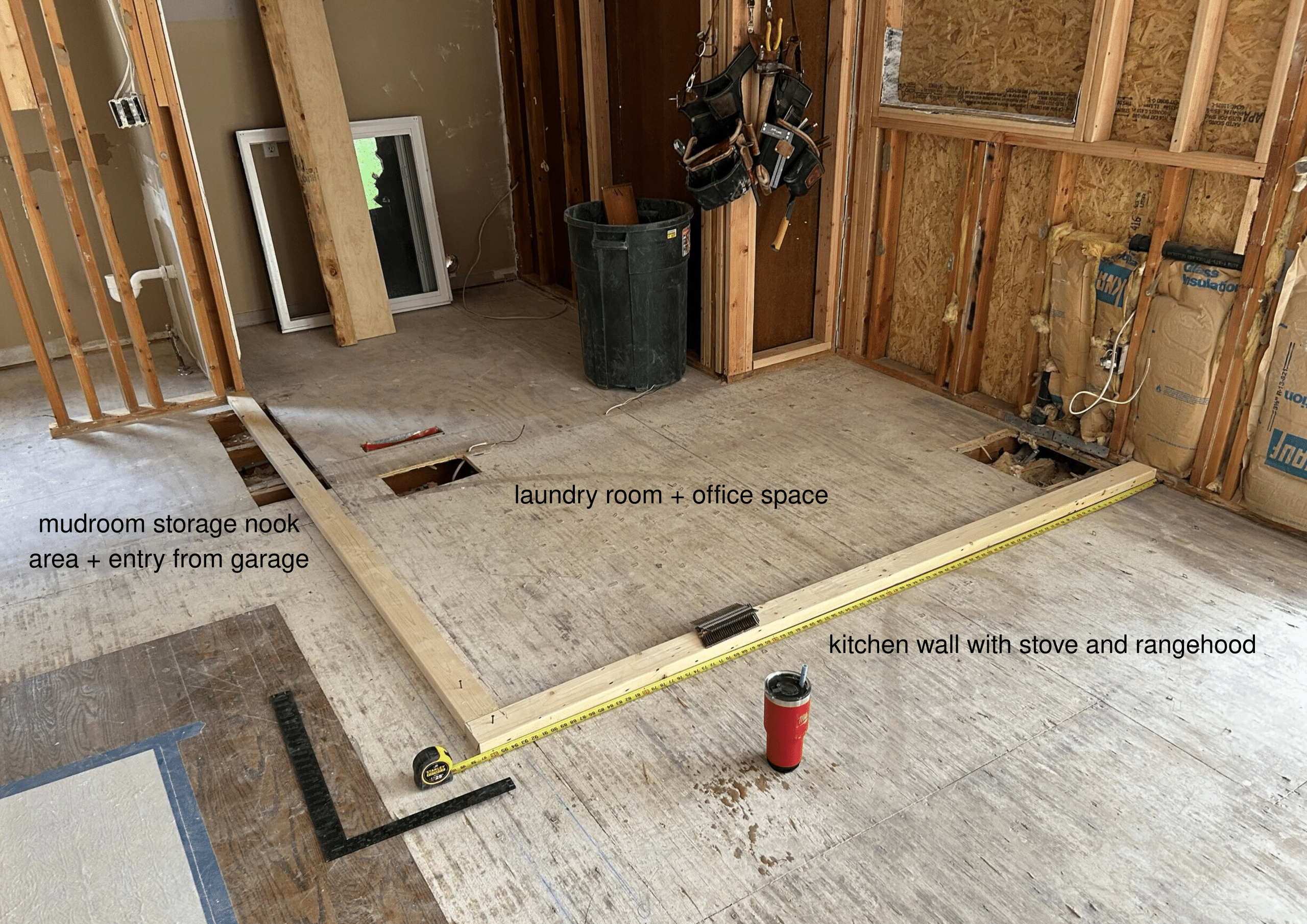 diagram of framing plan