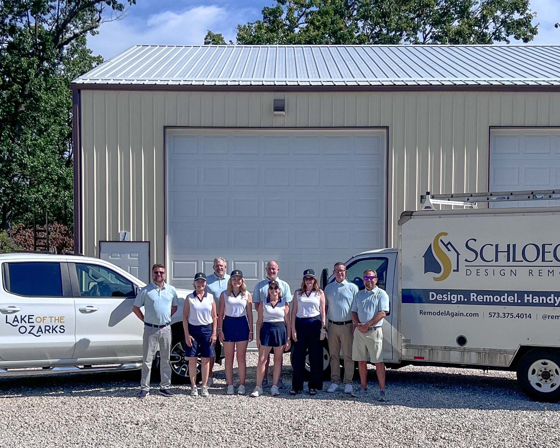 Schloegel team at Lake of the Ozarks Schloegel team at Lake of the Ozarks