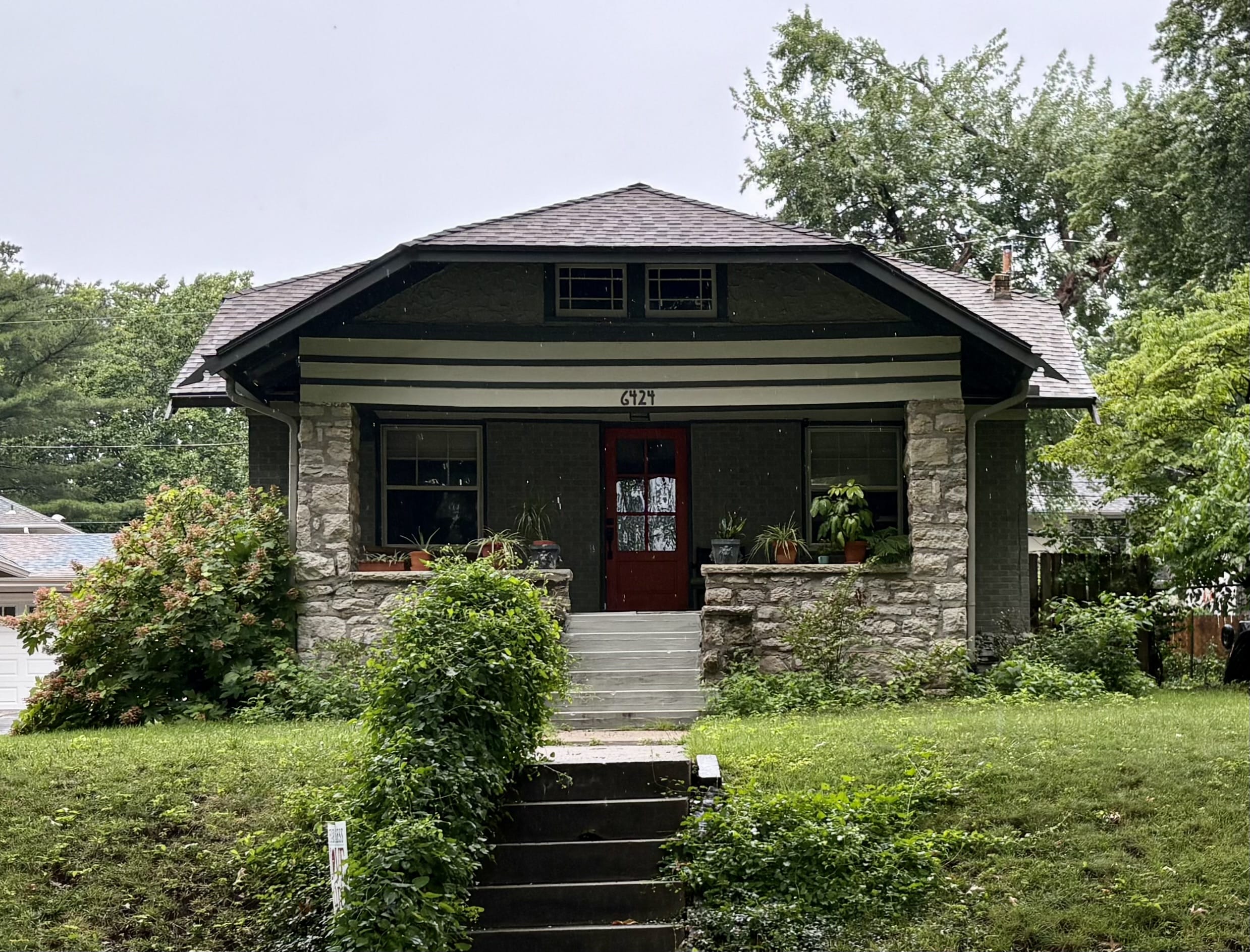 bungalow home in kansas city