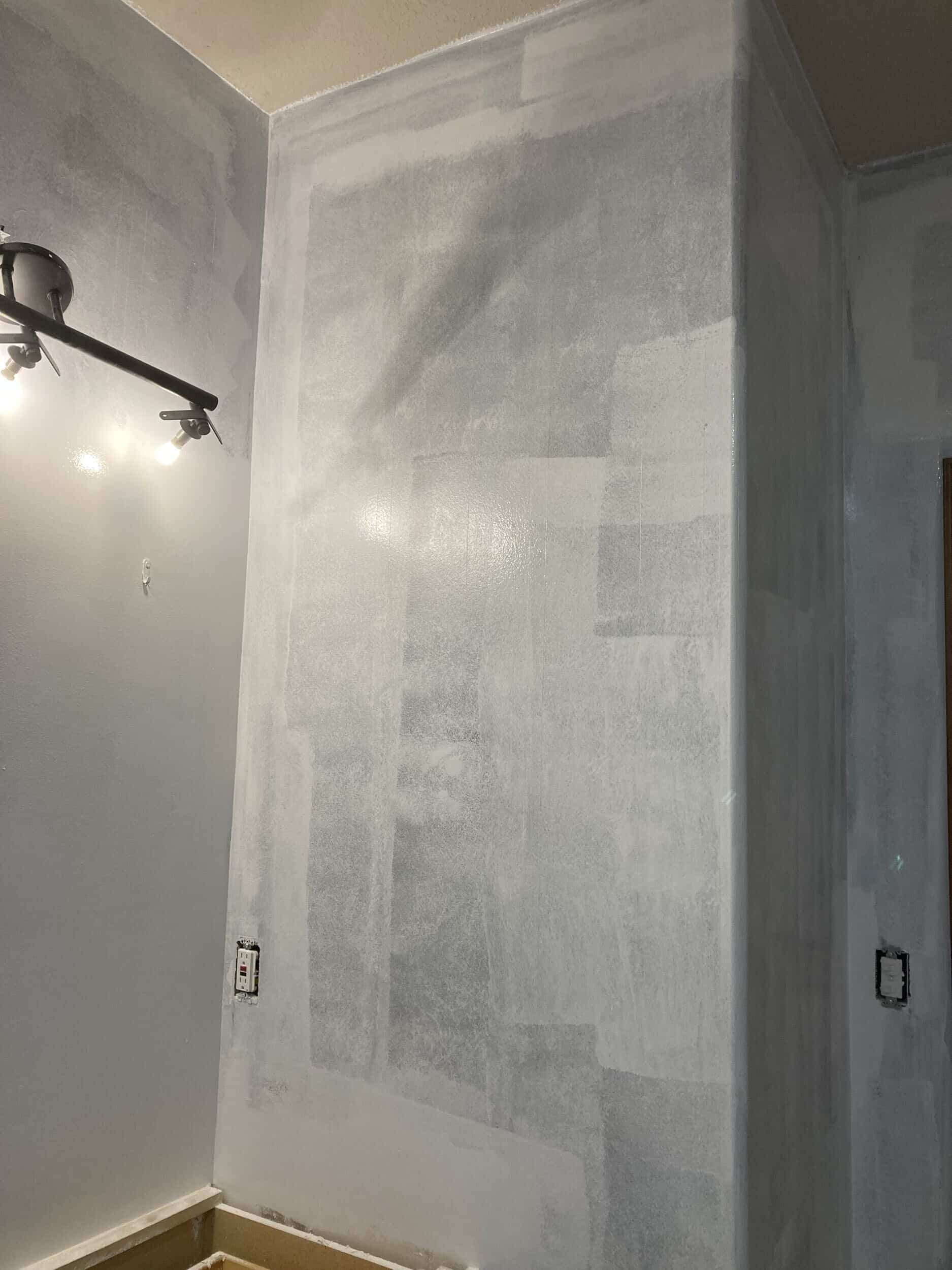 wall texture process