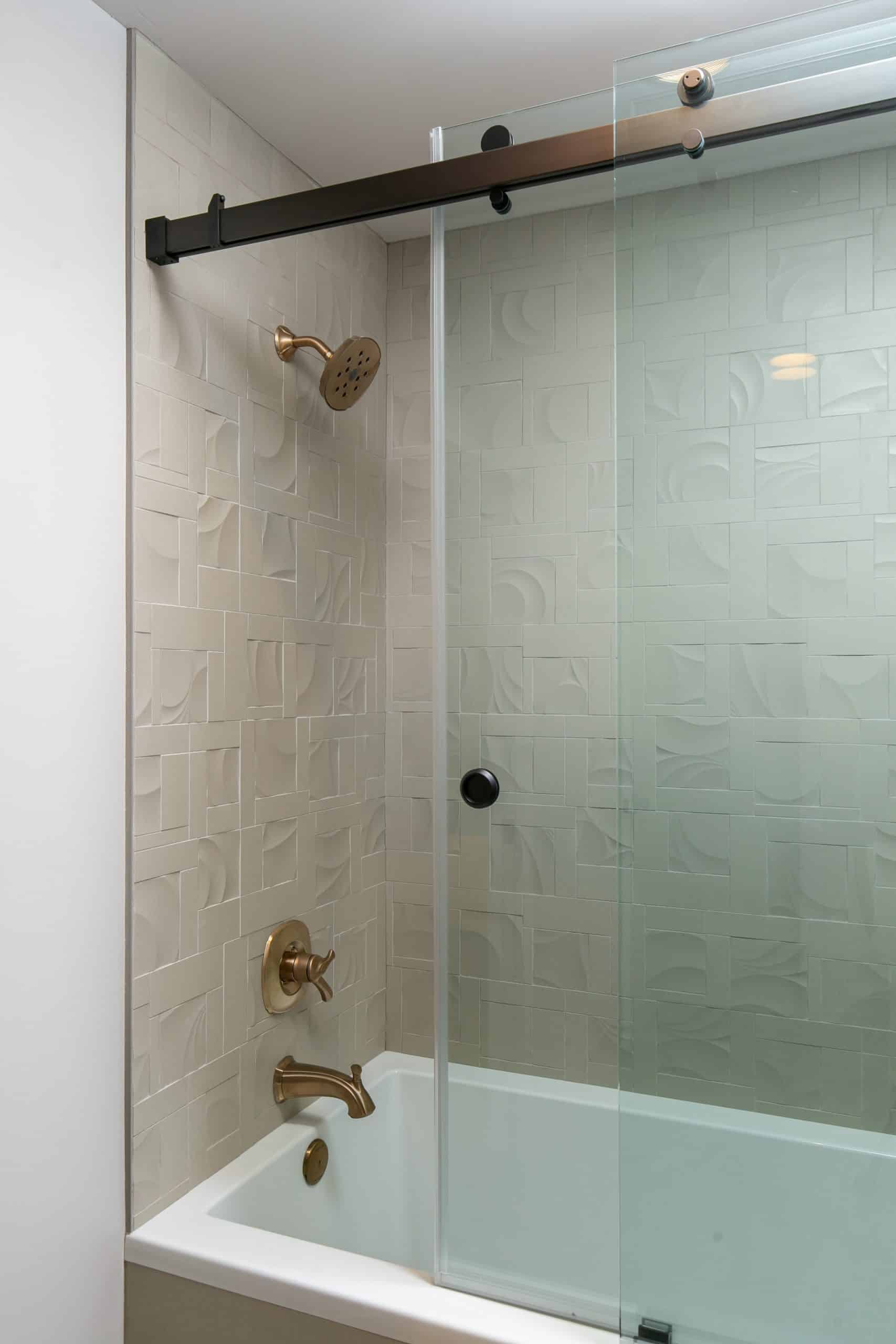 bypass shower door again