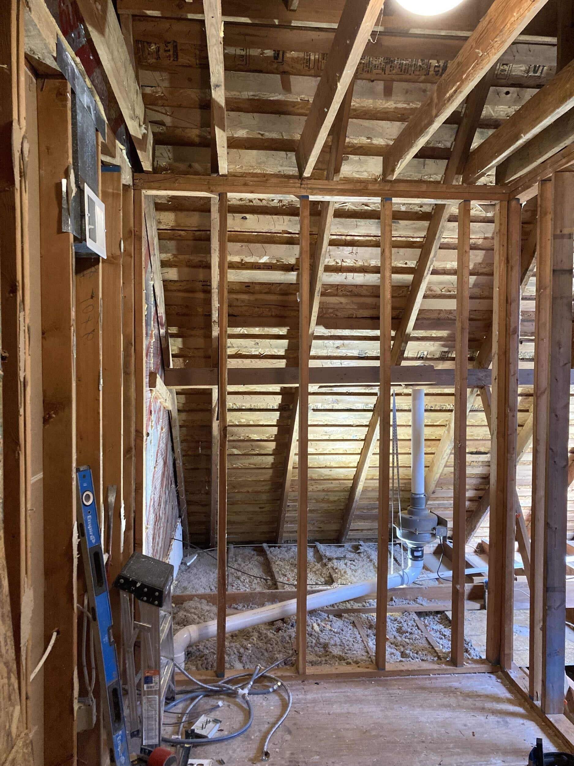 attic framing