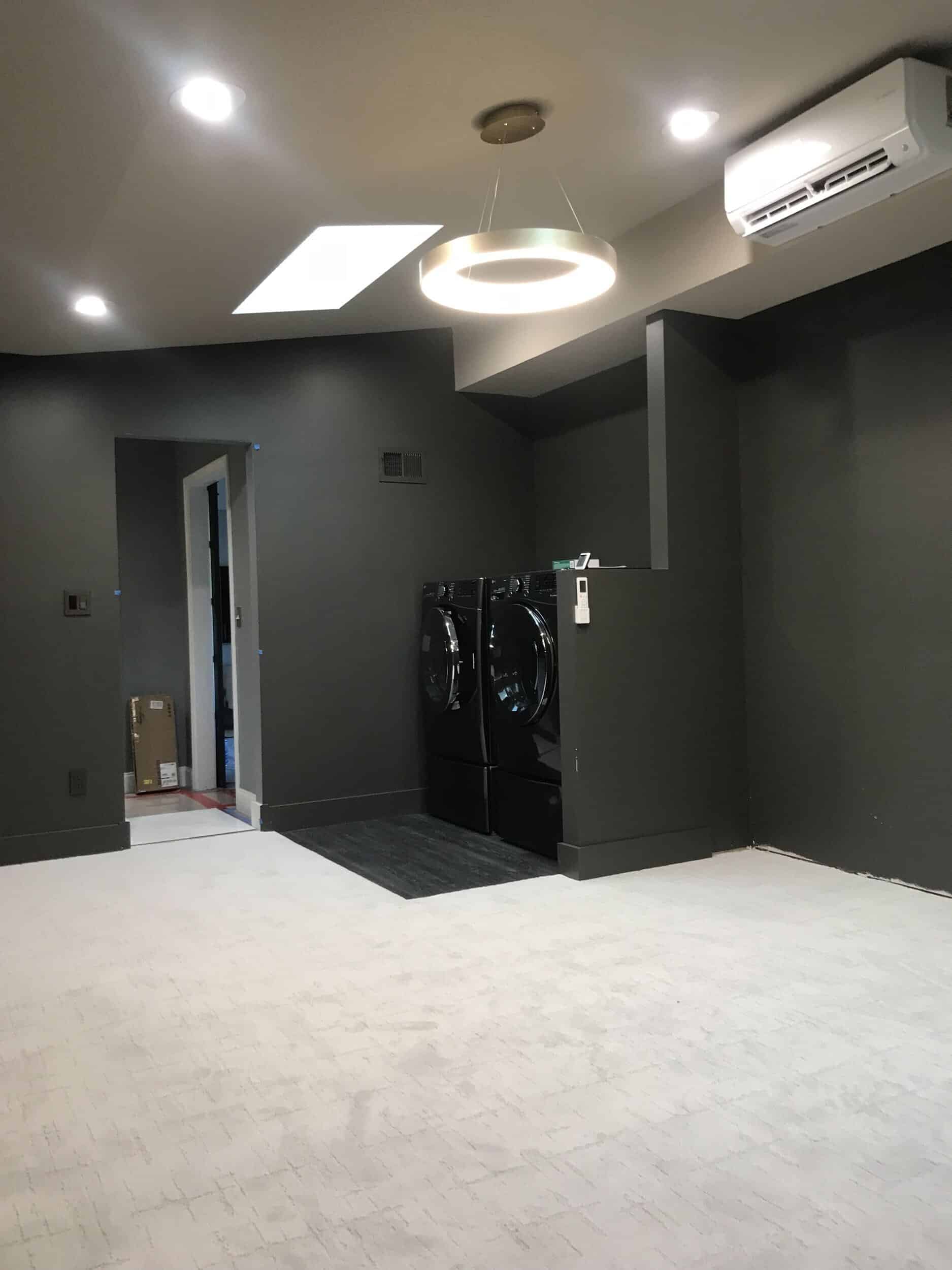 carpet and mini split in