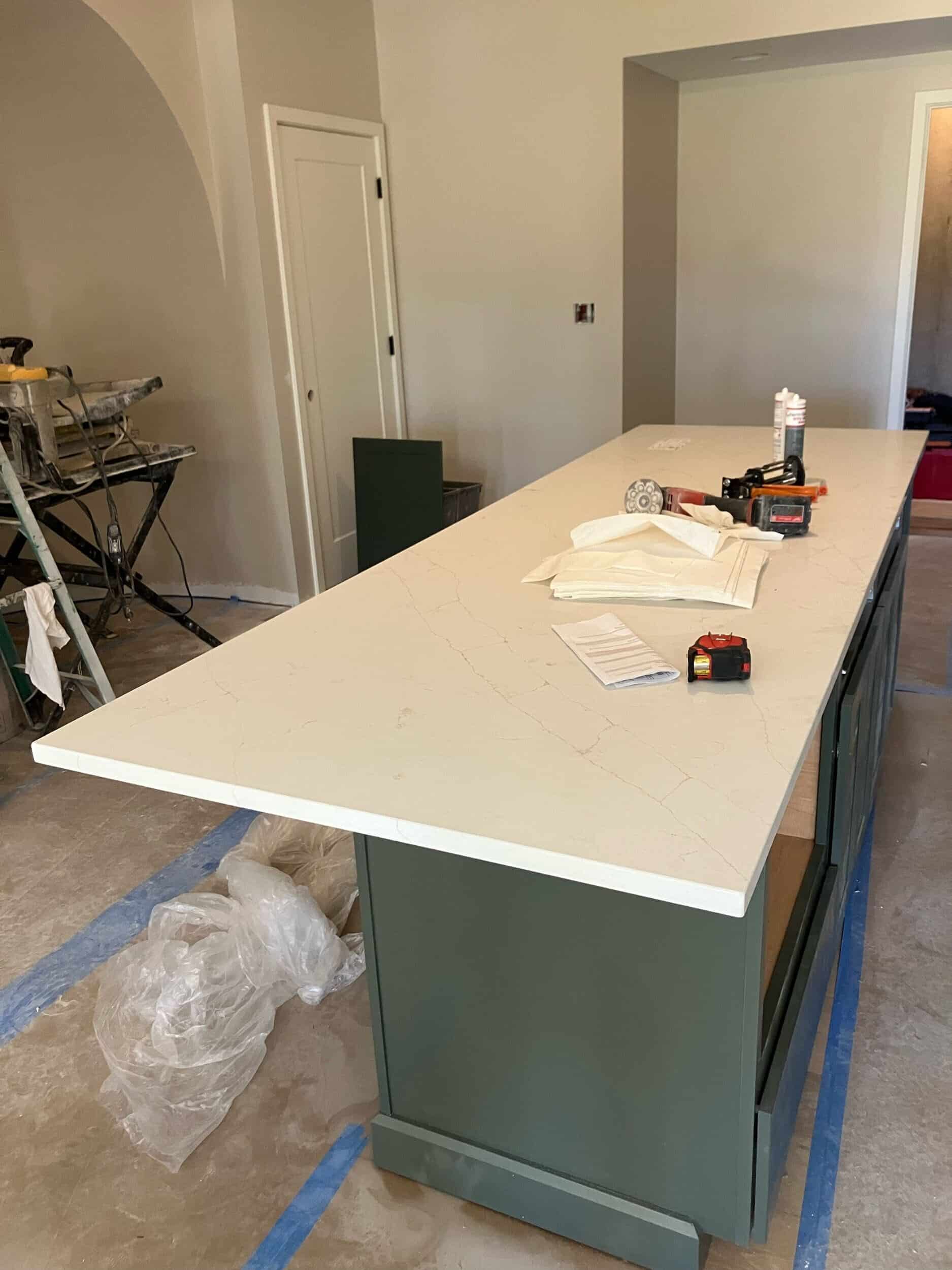 island countertop