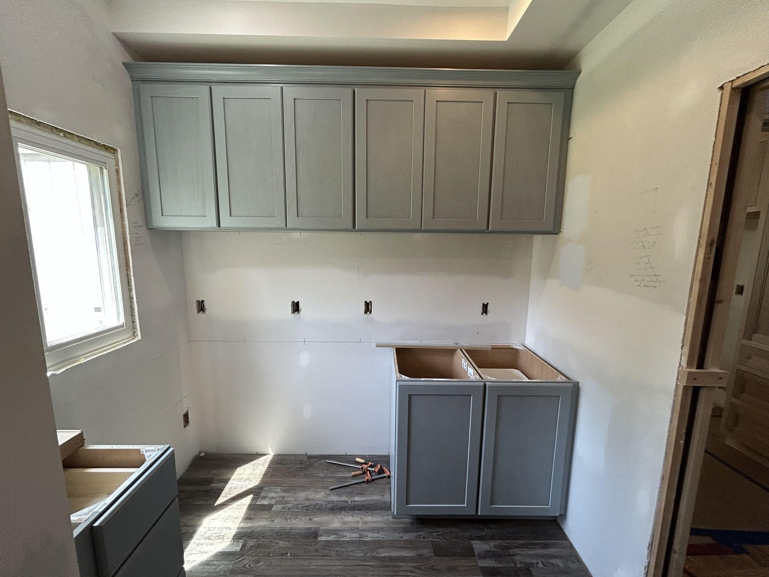laundry room cabinets
