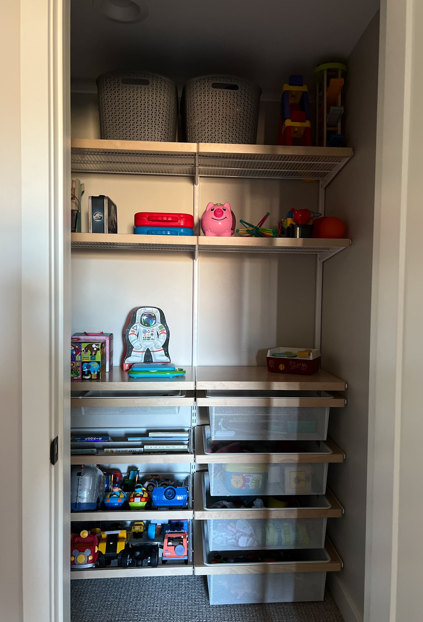 playroom storage