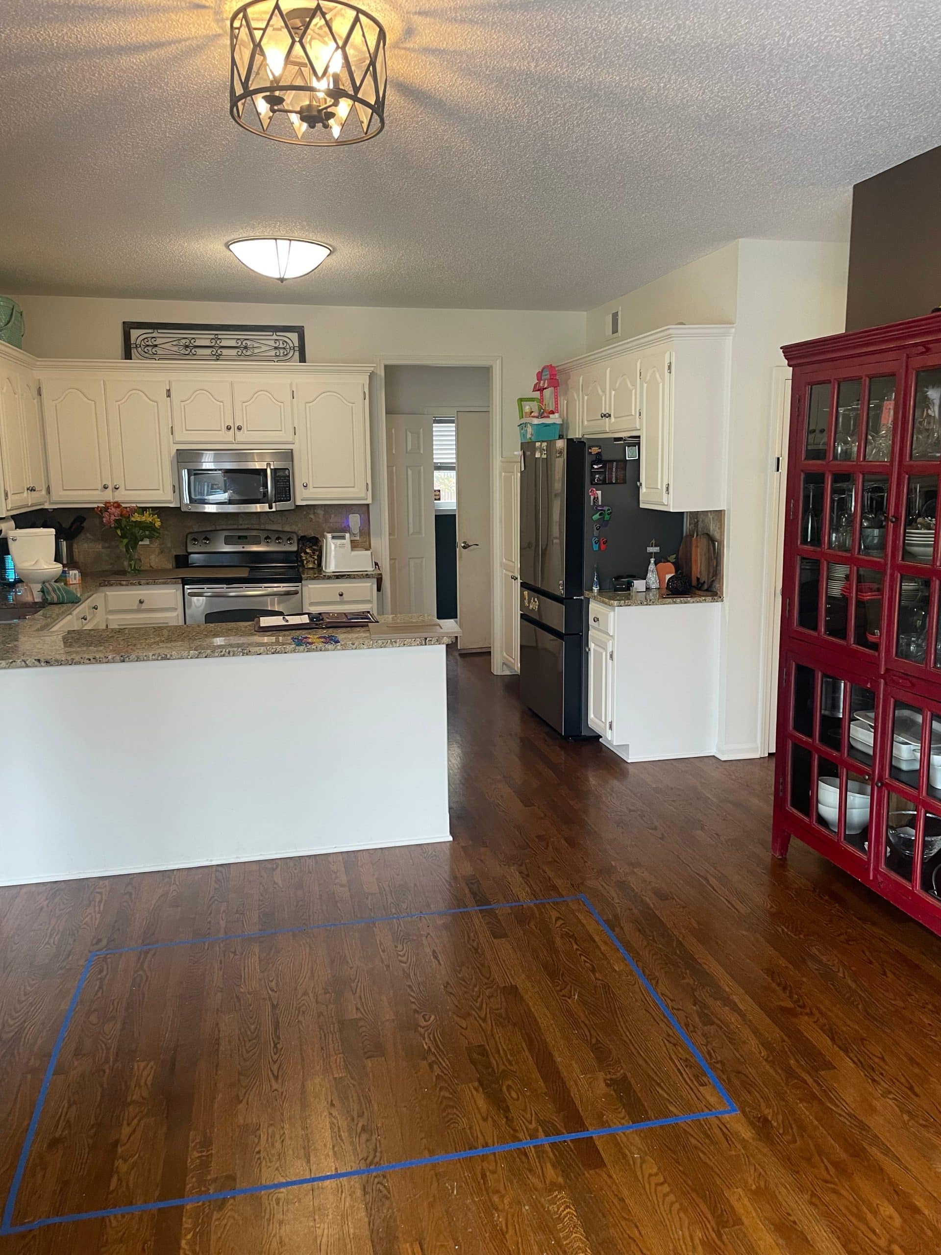 overland park ks kitchen before the remodel 