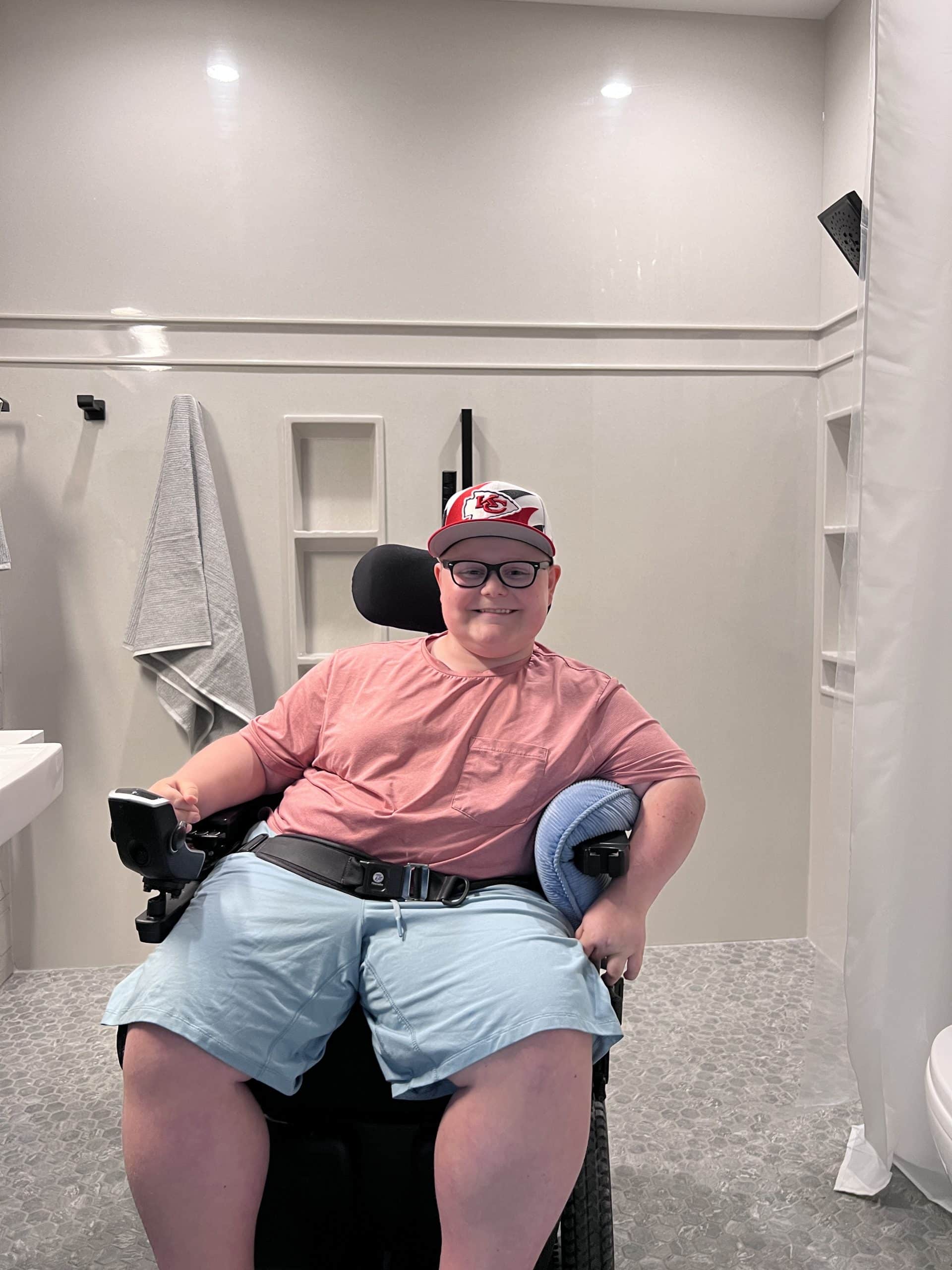 IMG_5393 Colton Kinnard - 2025 Olivia's Big Splash recipient