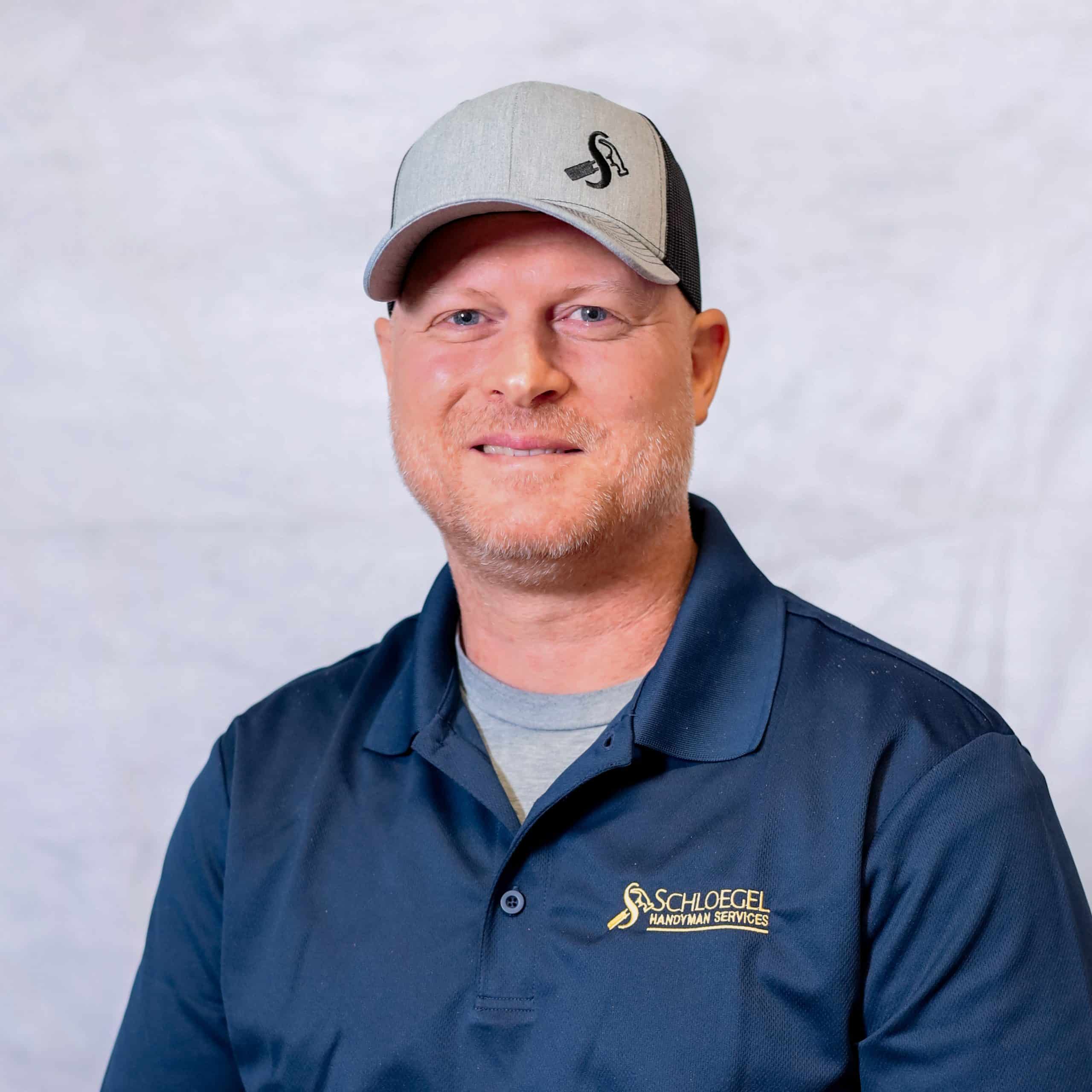 new employee portrait of schloegel design remodel handyman Jim Minor