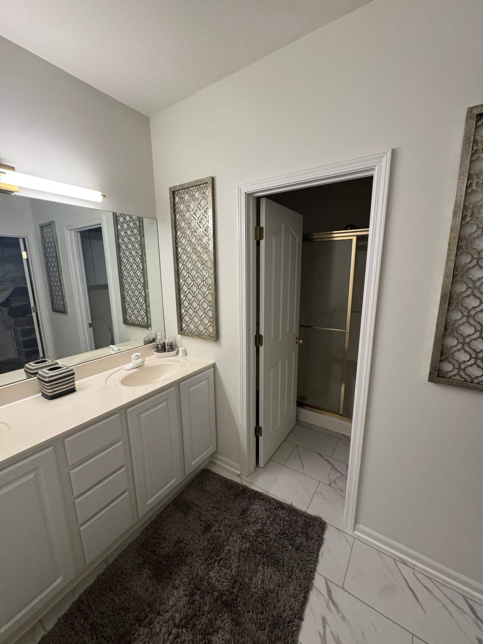 lake of the ozarks bathroom primary before remodel