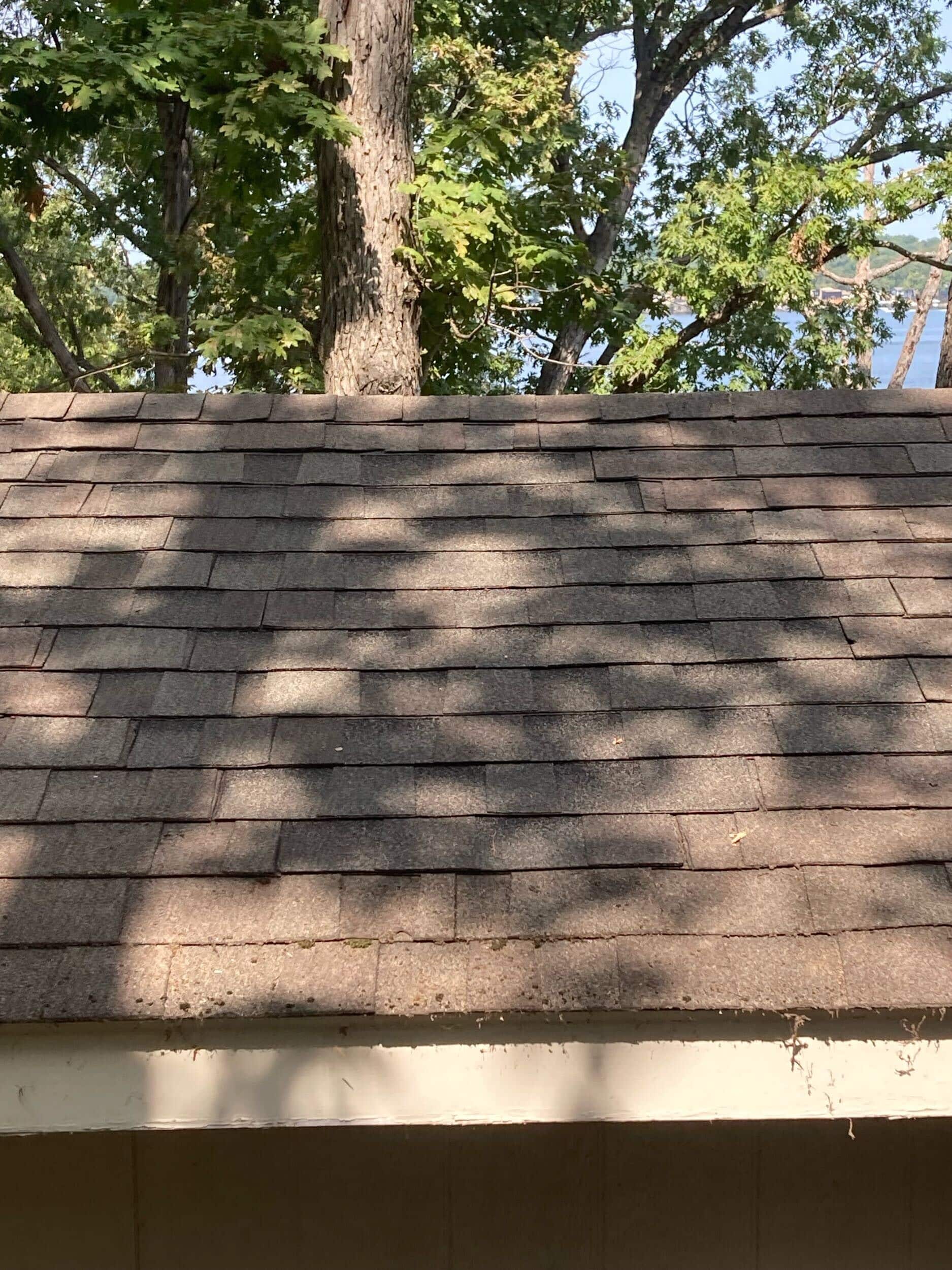 roof patched and replaced