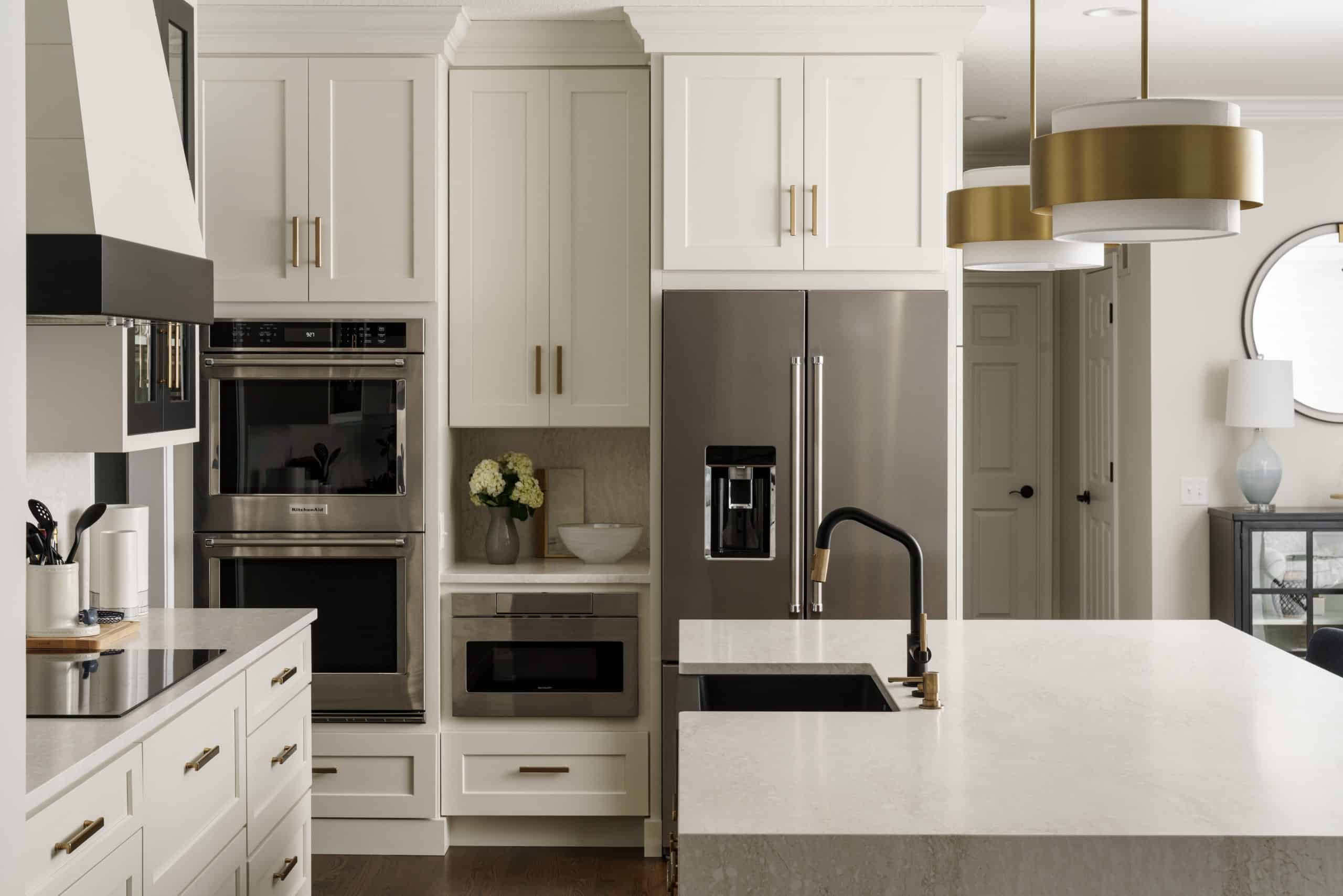 kitchen details in leawood mainfloor remodel