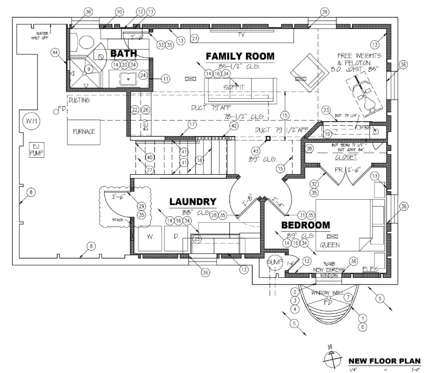 new plans for basement