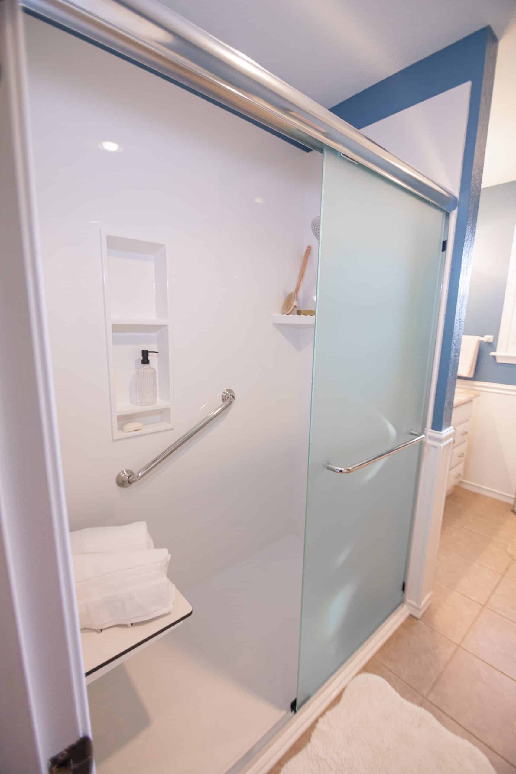 lake of the ozarks handyman shower remodel